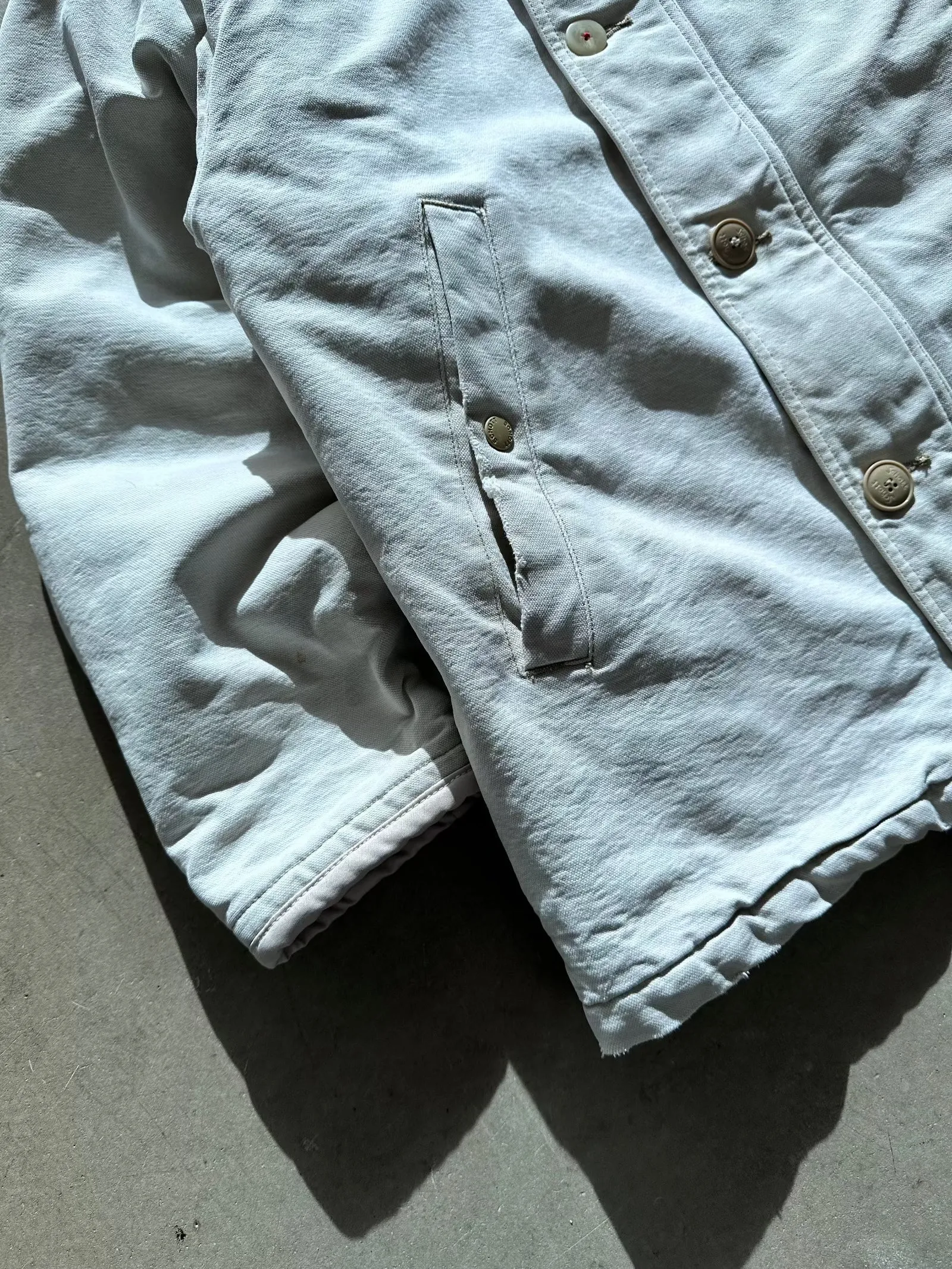 1998 Schott NYC Lined Deck Jacket - M