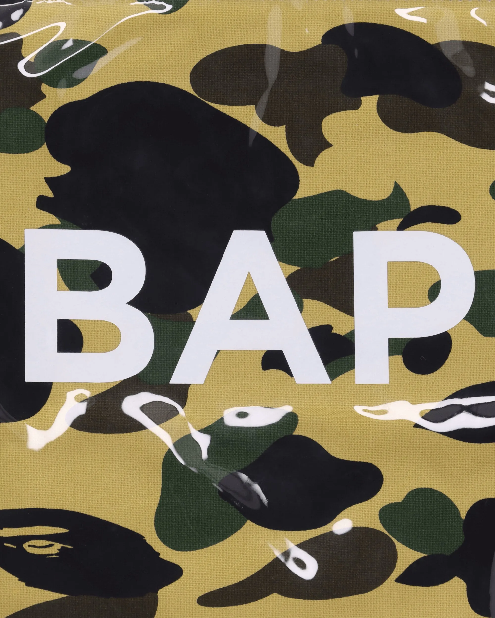 1st Camo Bag Yellow