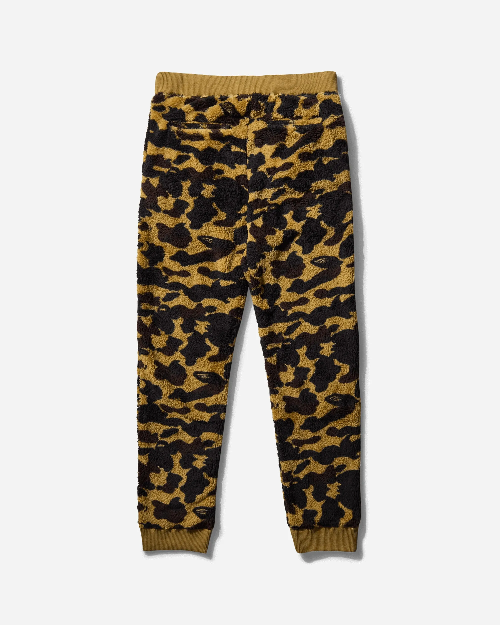 1st Camo Boa Sweatpants Yellow