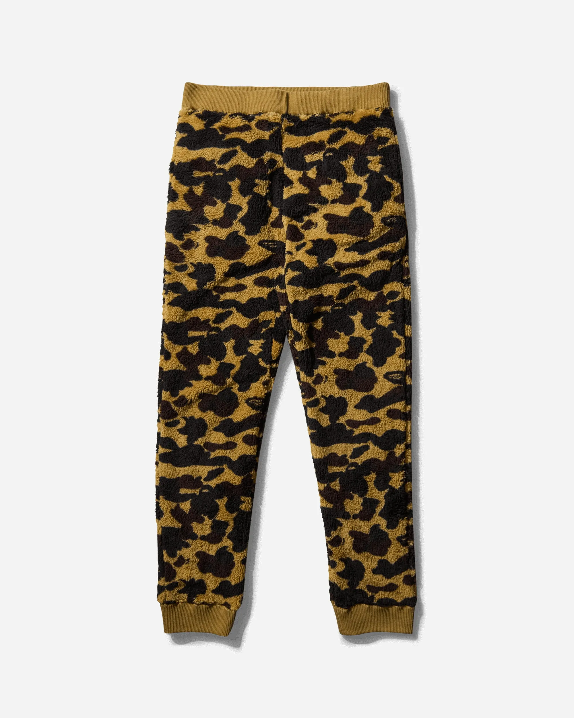 1st Camo Boa Sweatpants Yellow