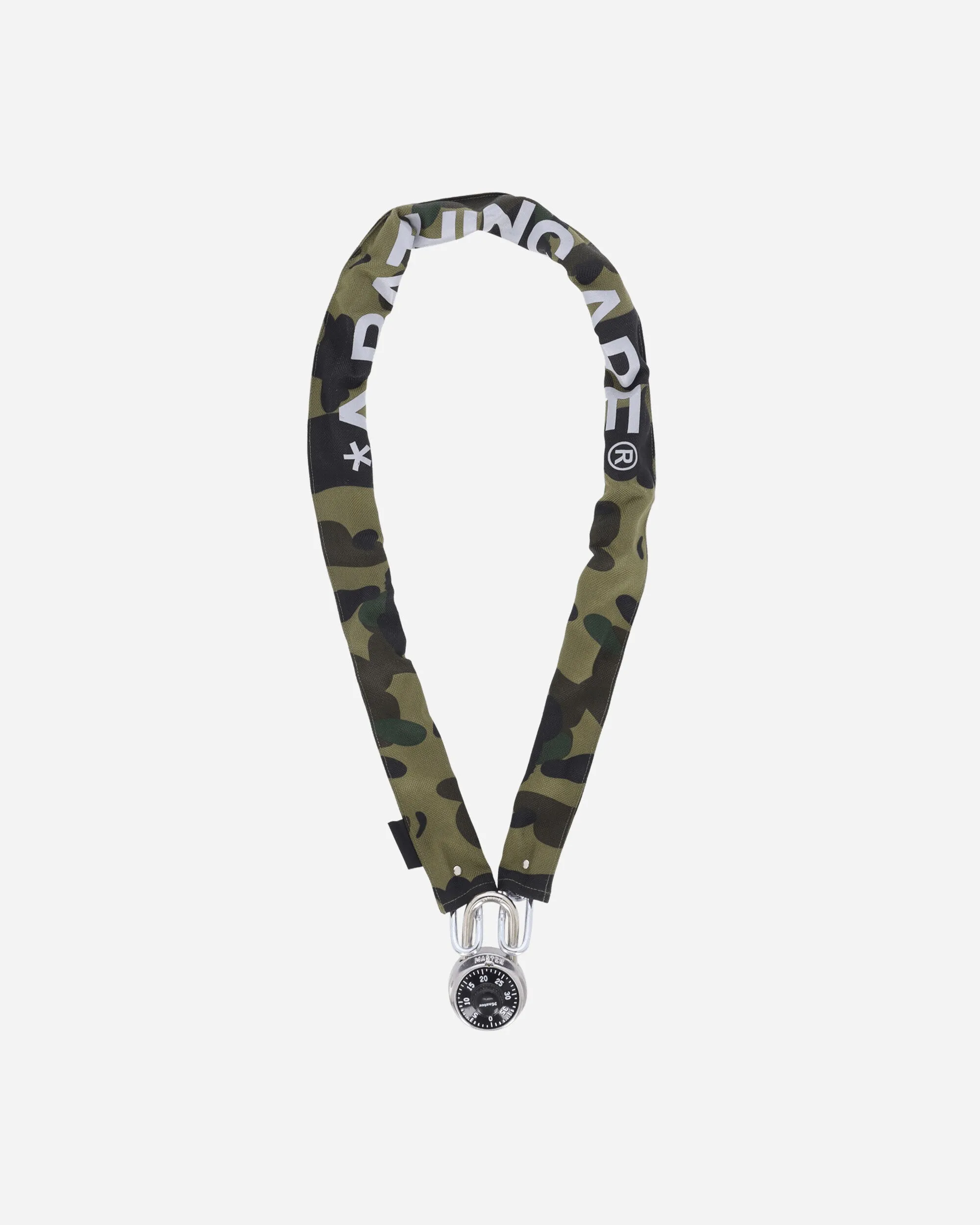 1st Camo Chain Lock Green