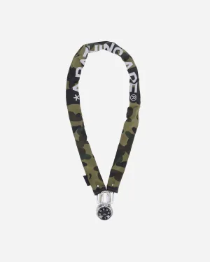 1st Camo Chain Lock Green