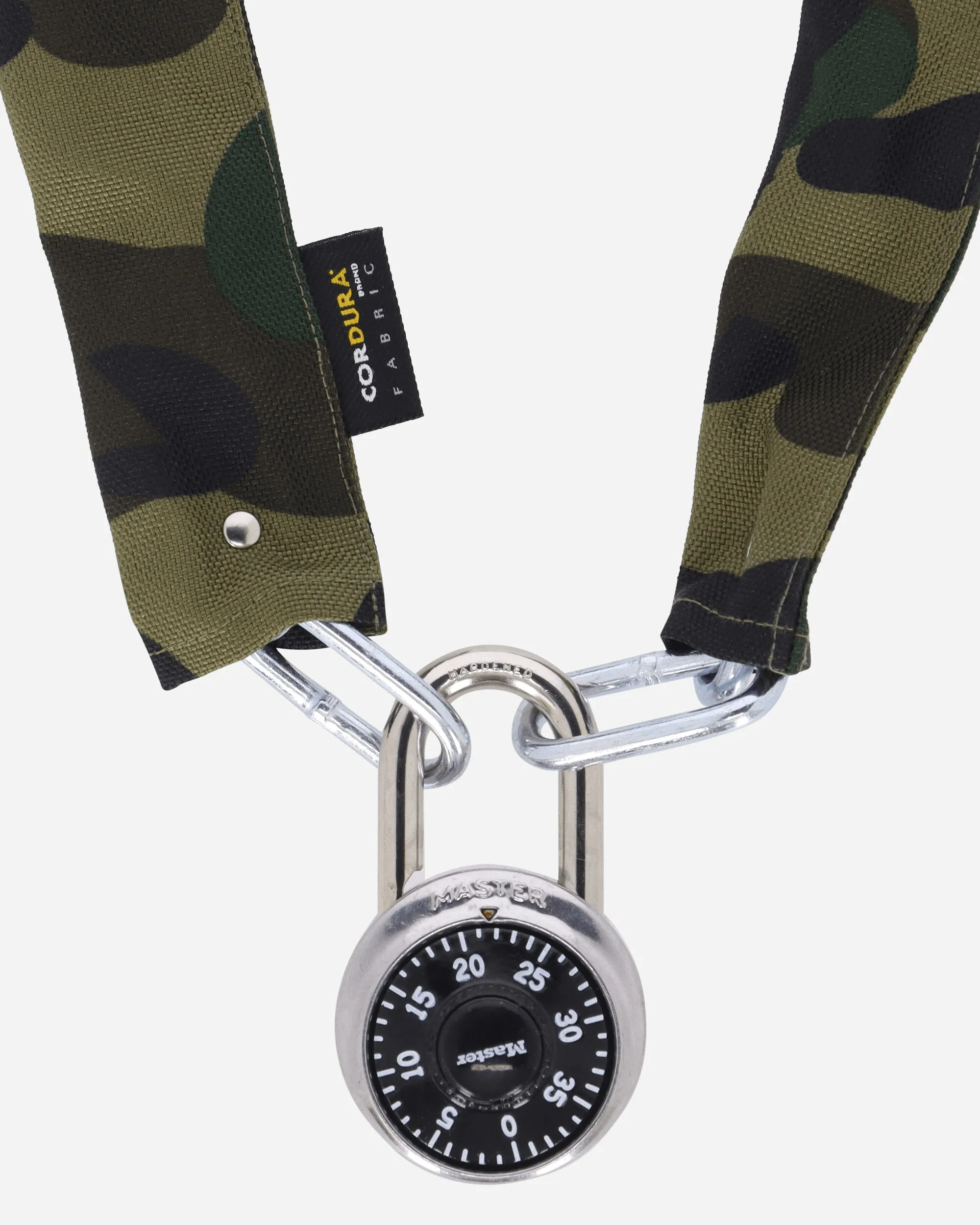 1st Camo Chain Lock Green