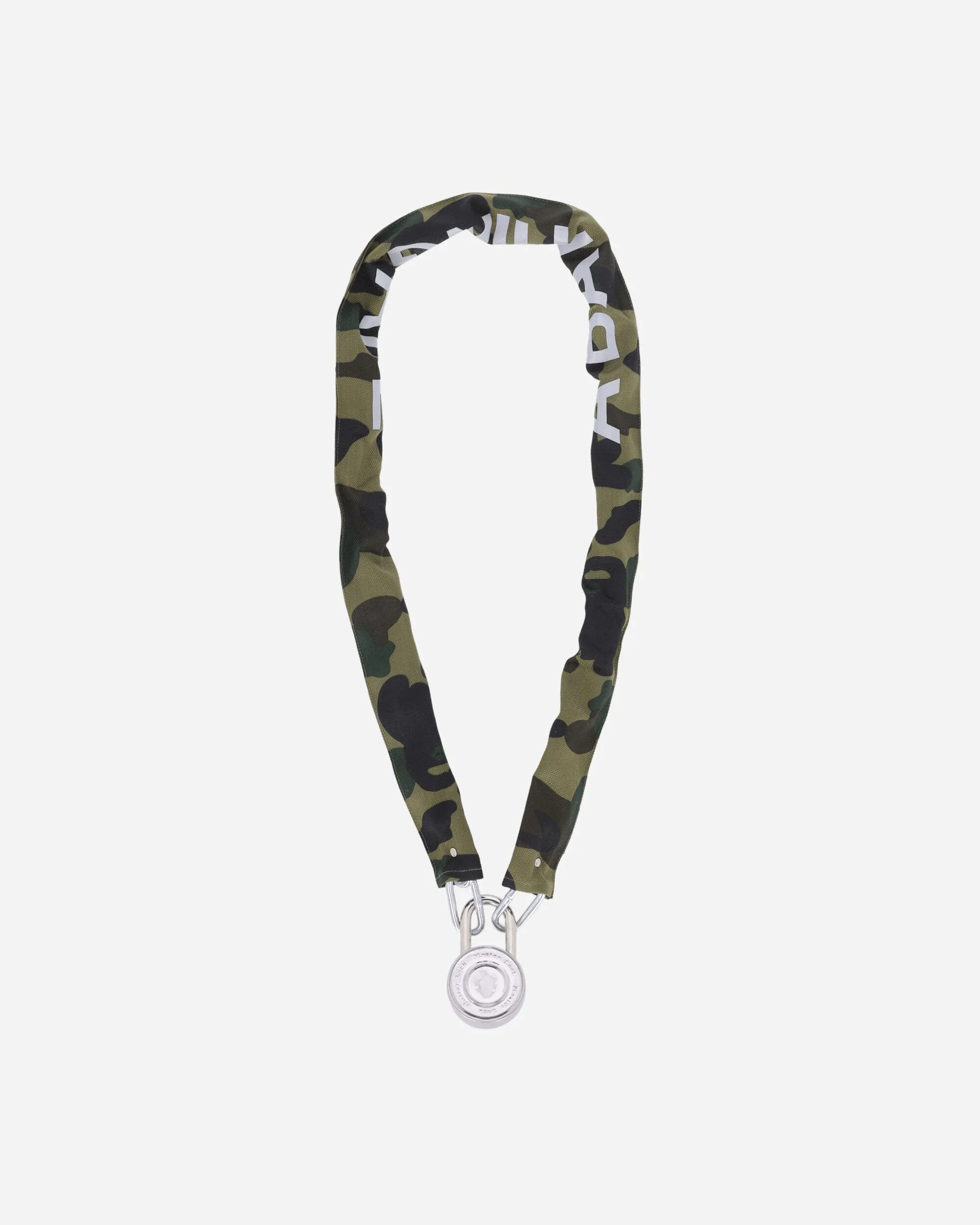 1st Camo Chain Lock Green