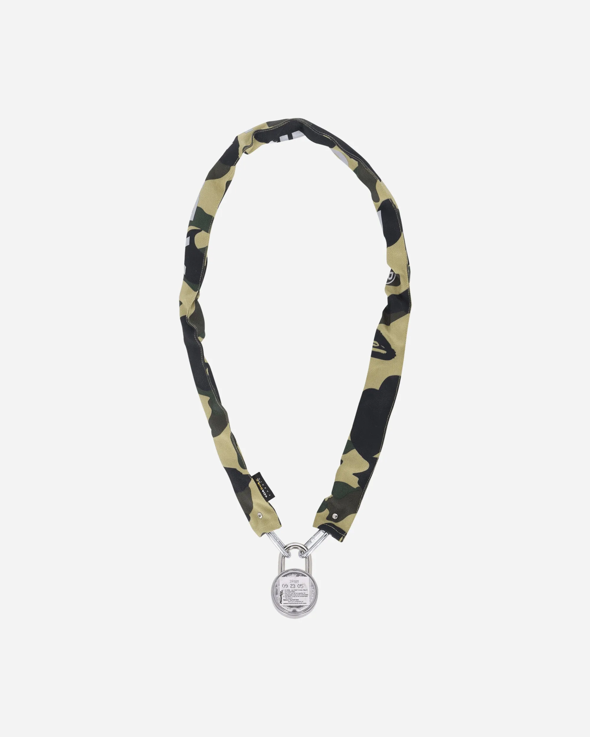 1st Camo Chain Lock Yellow