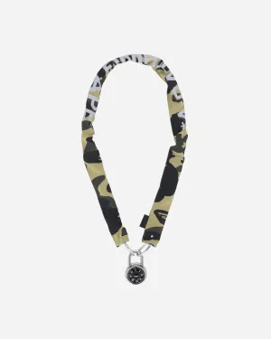 1st Camo Chain Lock Yellow