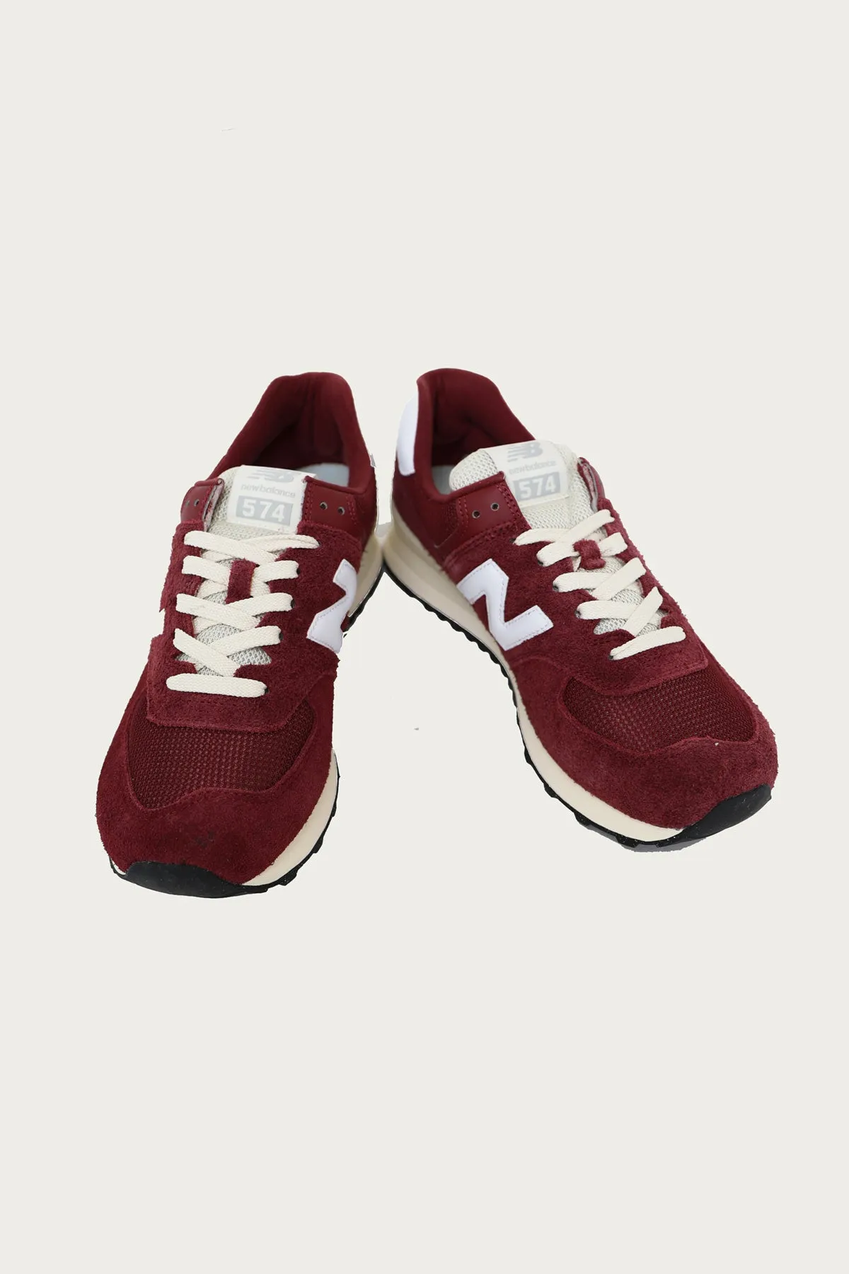 574 - Burgundy Suede