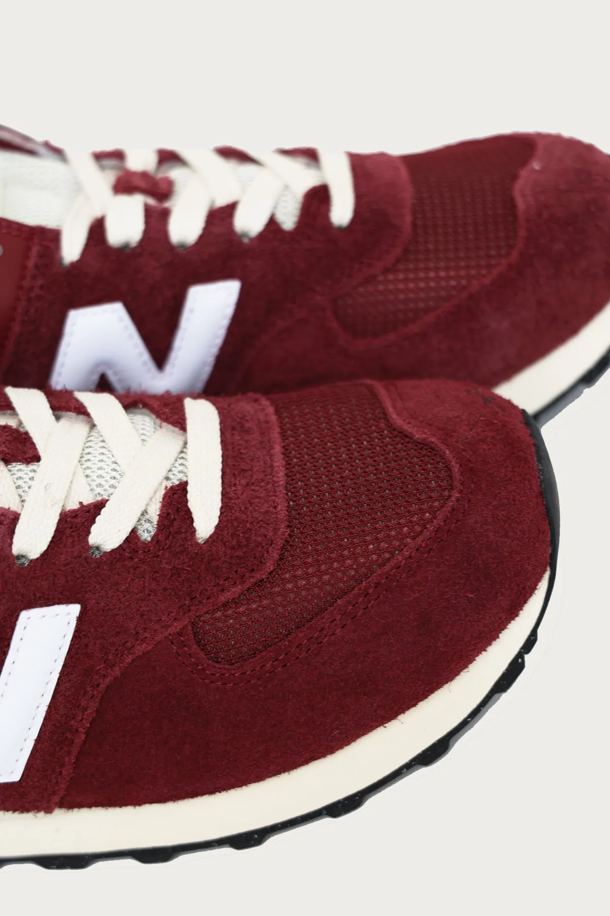 574 - Burgundy Suede