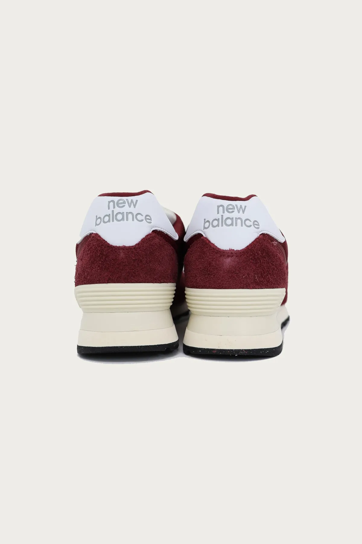 574 - Burgundy Suede