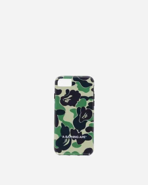 ABC Camo College iPhone SE 2 Case Green