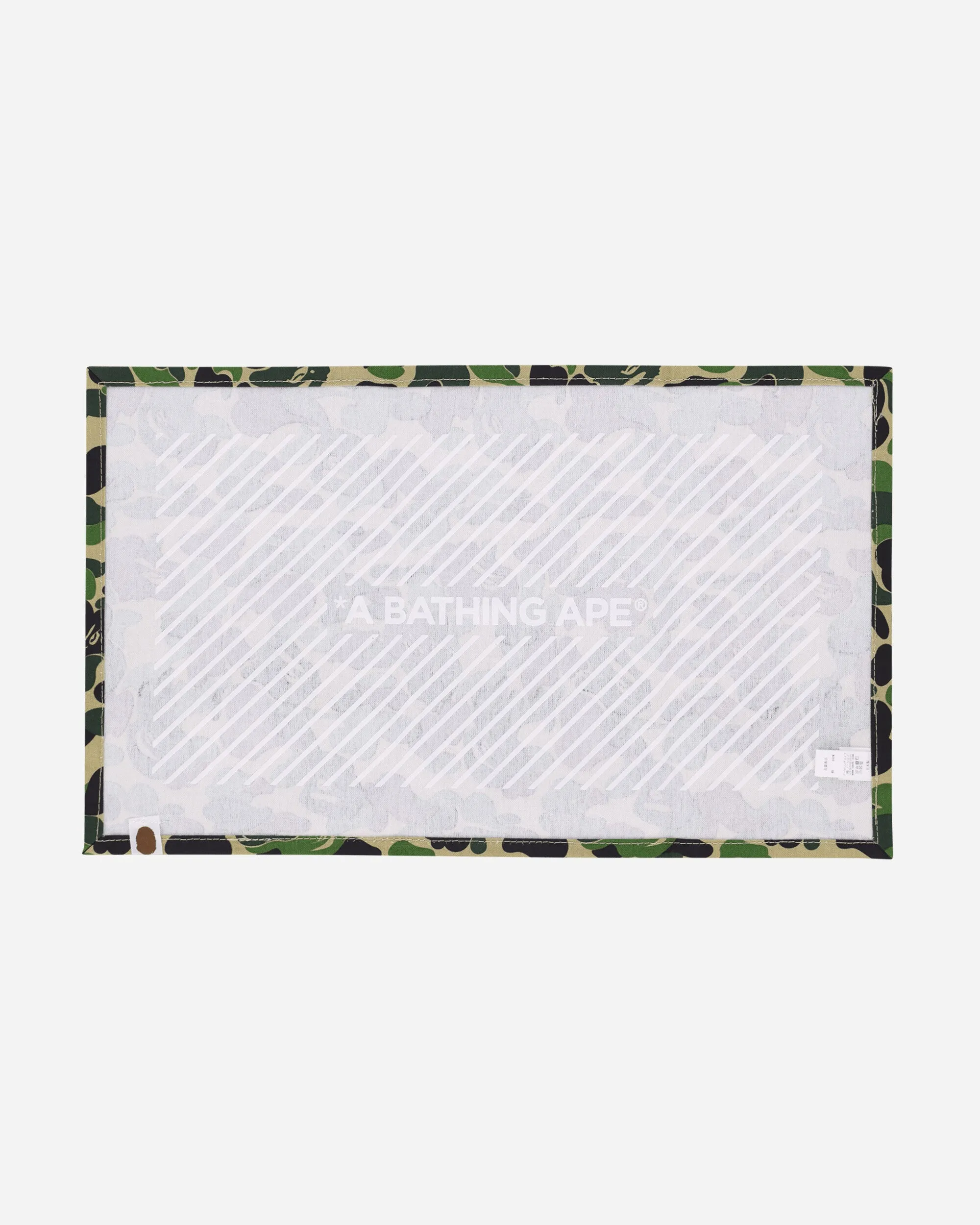 ABC Place Mat Green