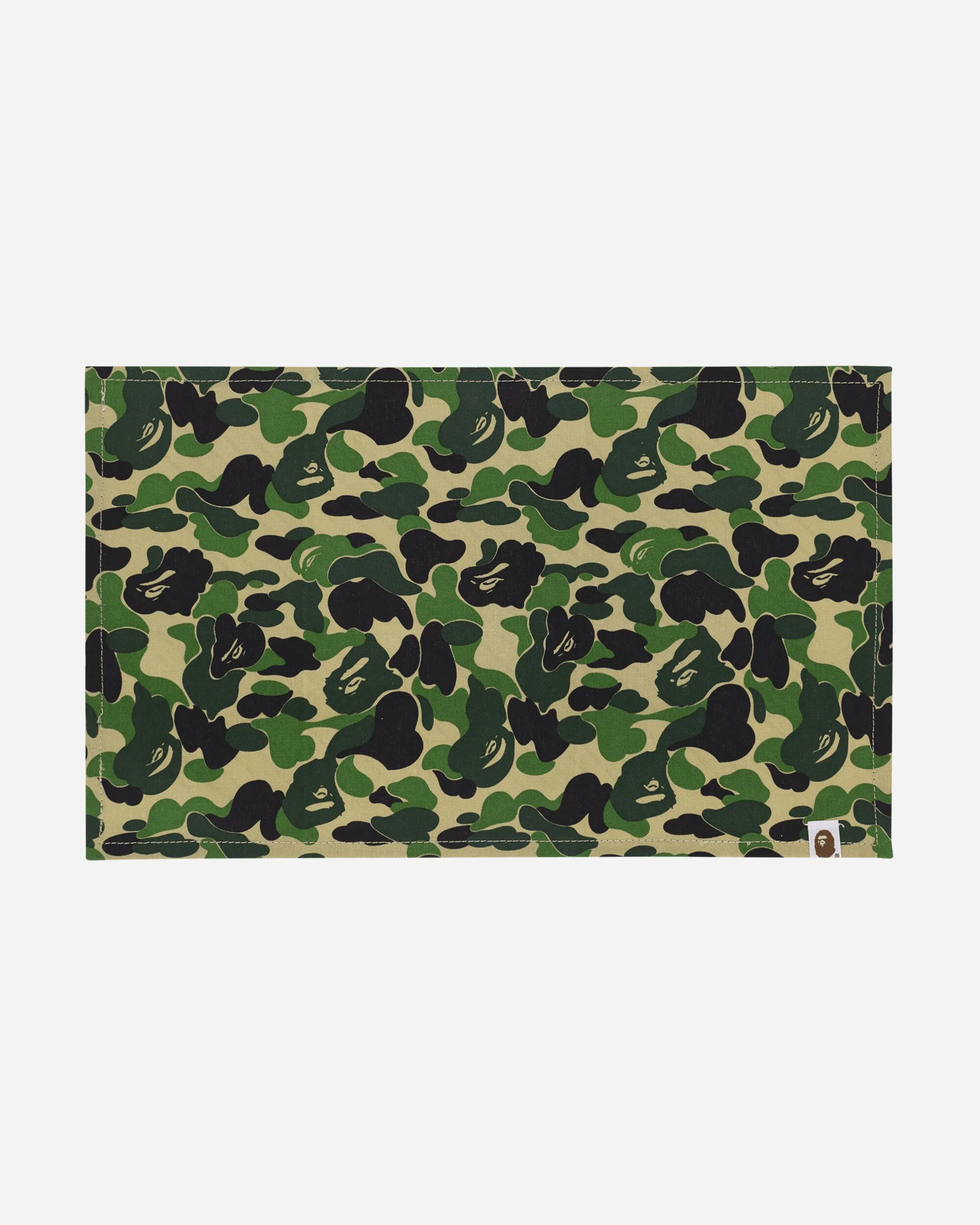ABC Place Mat Green