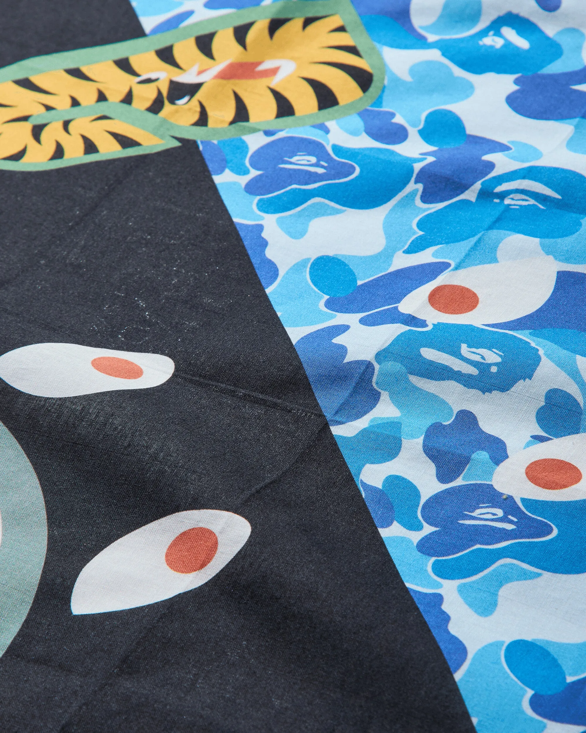ABC Shark Bandana Blue