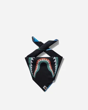 ABC Shark Bandana Blue