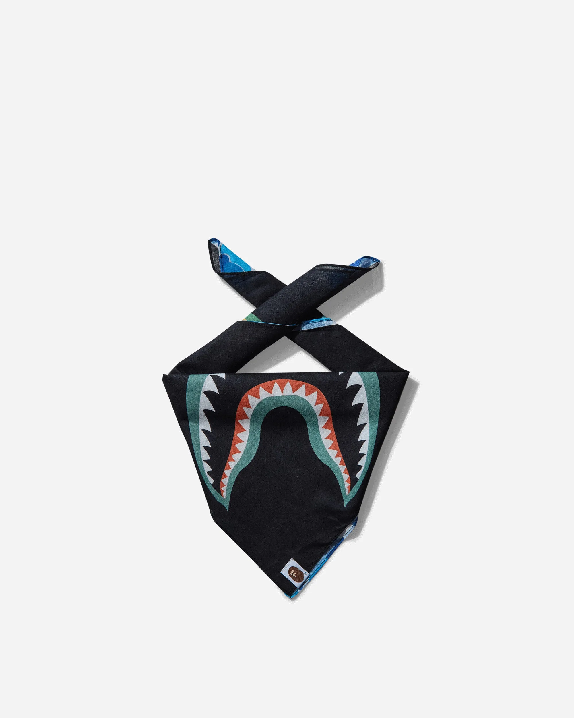 ABC Shark Bandana Blue