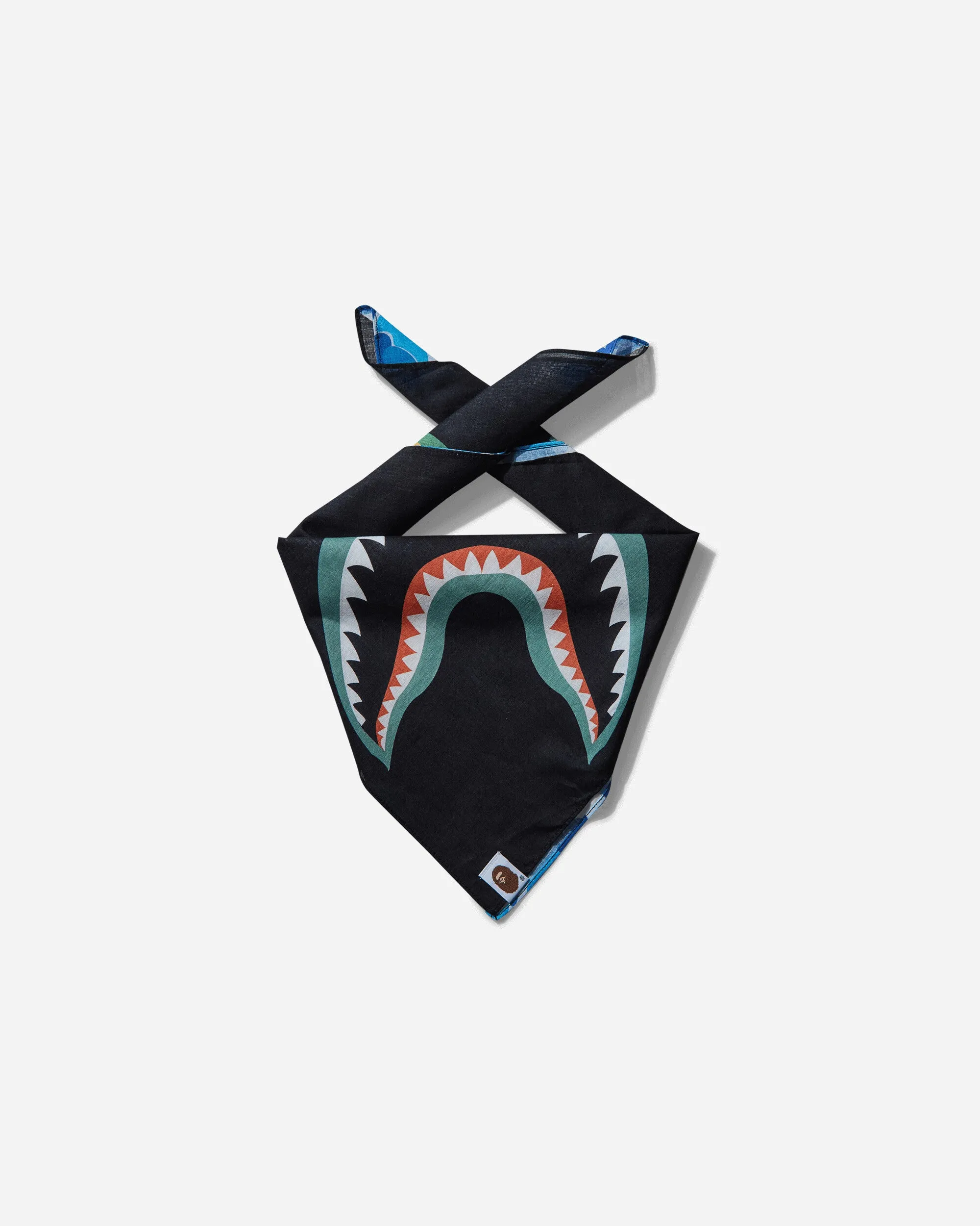 ABC Shark Bandana Blue