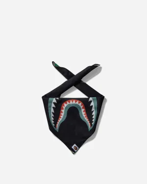 ABC Shark Bandana Green