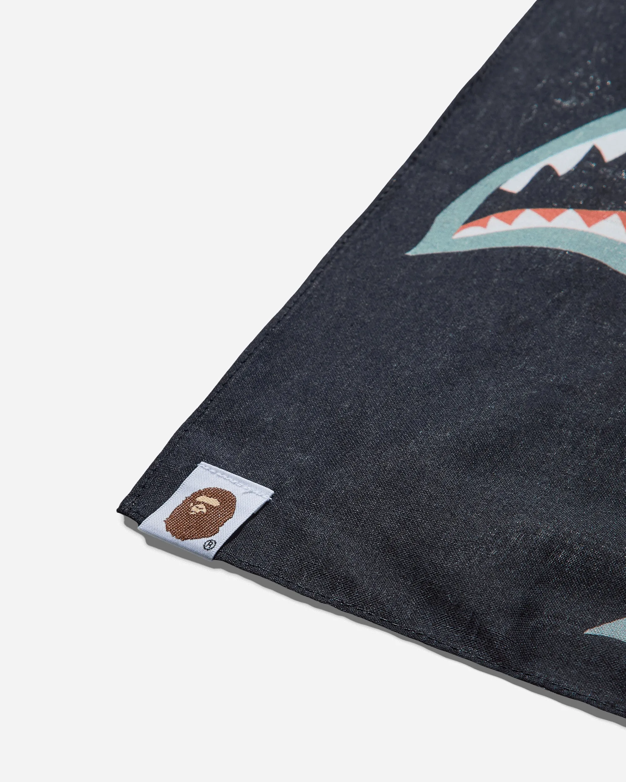 ABC Shark Bandana Green
