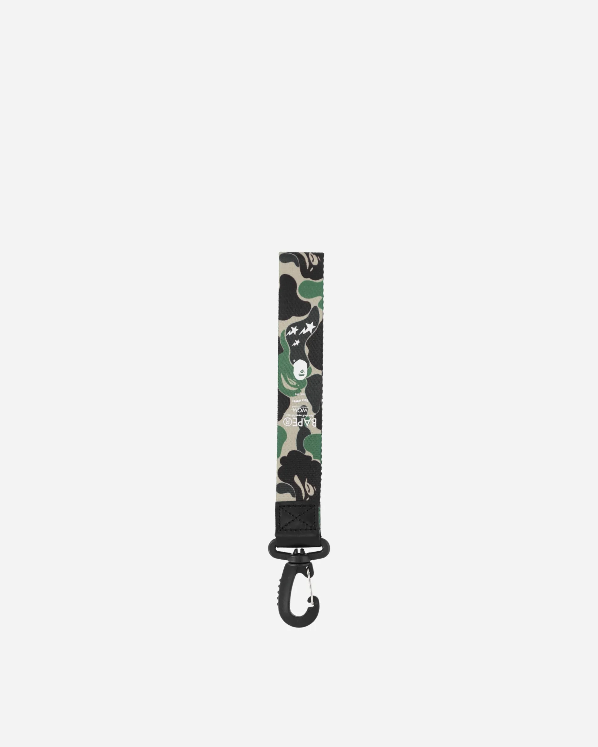 ABC Strap Tape Tag Green