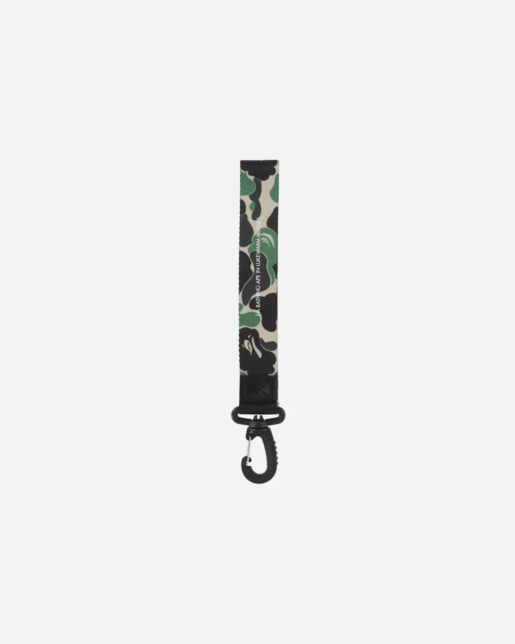 ABC Strap Tape Tag Green