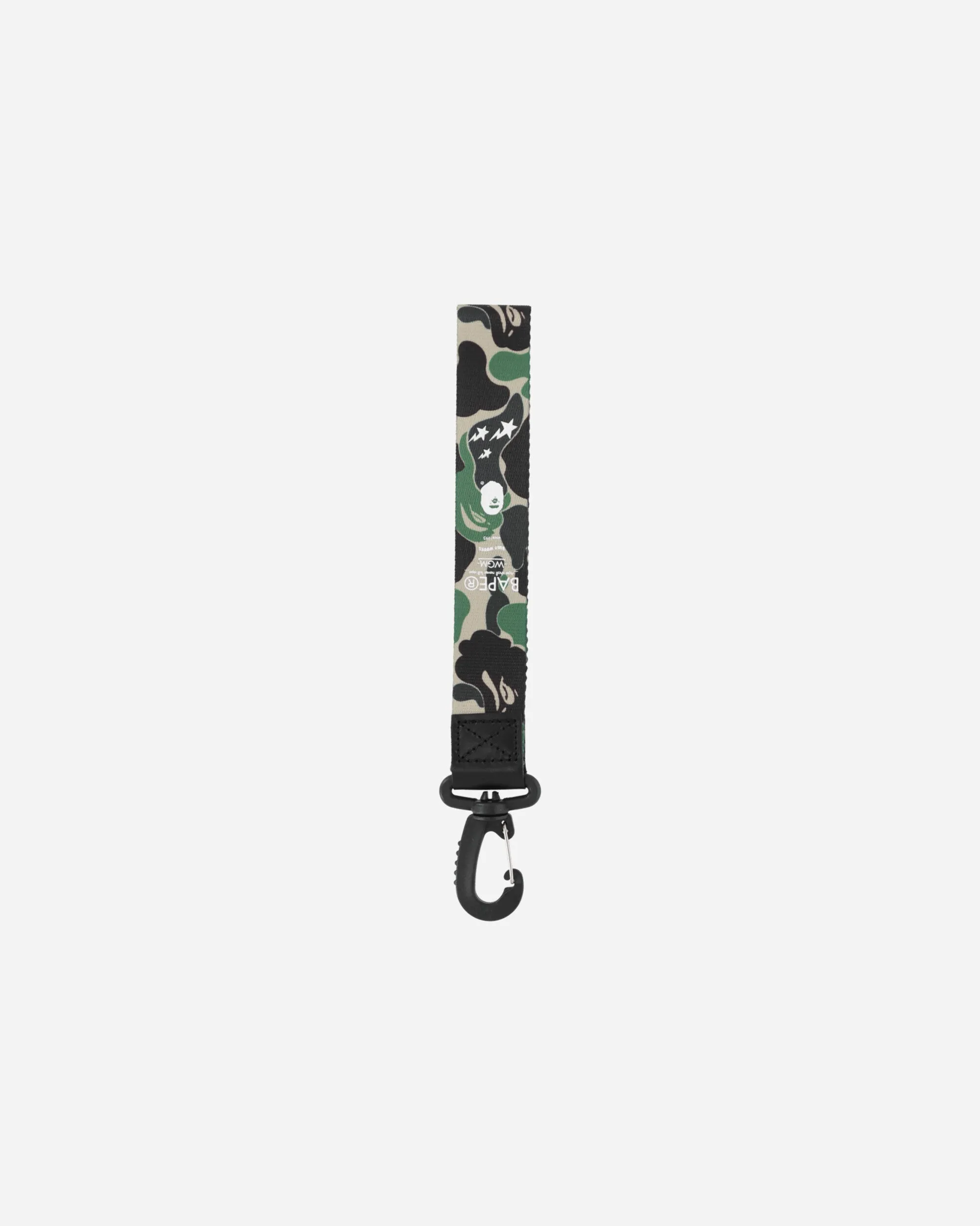 ABC Strap Tape Tag Green