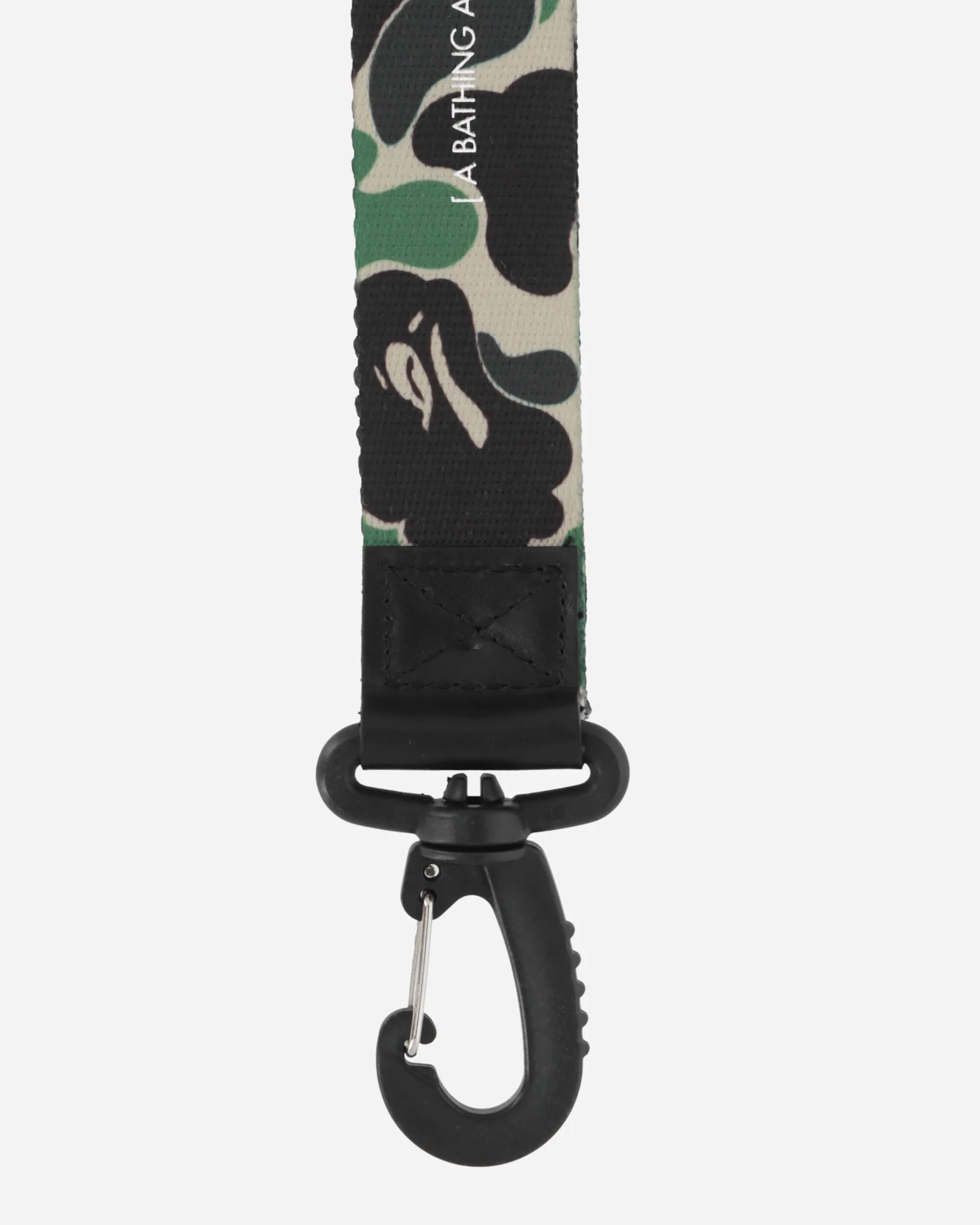 ABC Strap Tape Tag Green