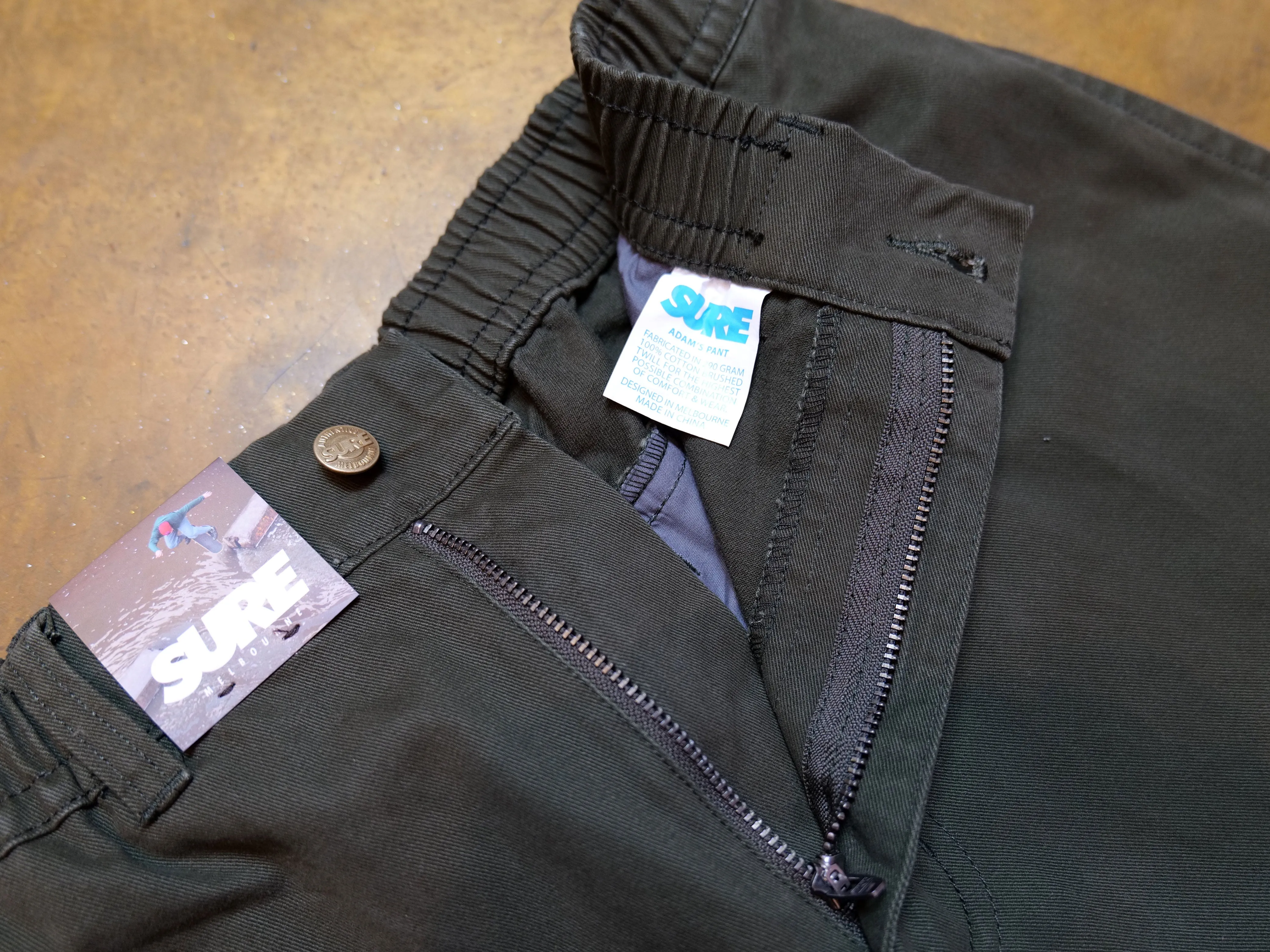 Adam's Pant - Army Green