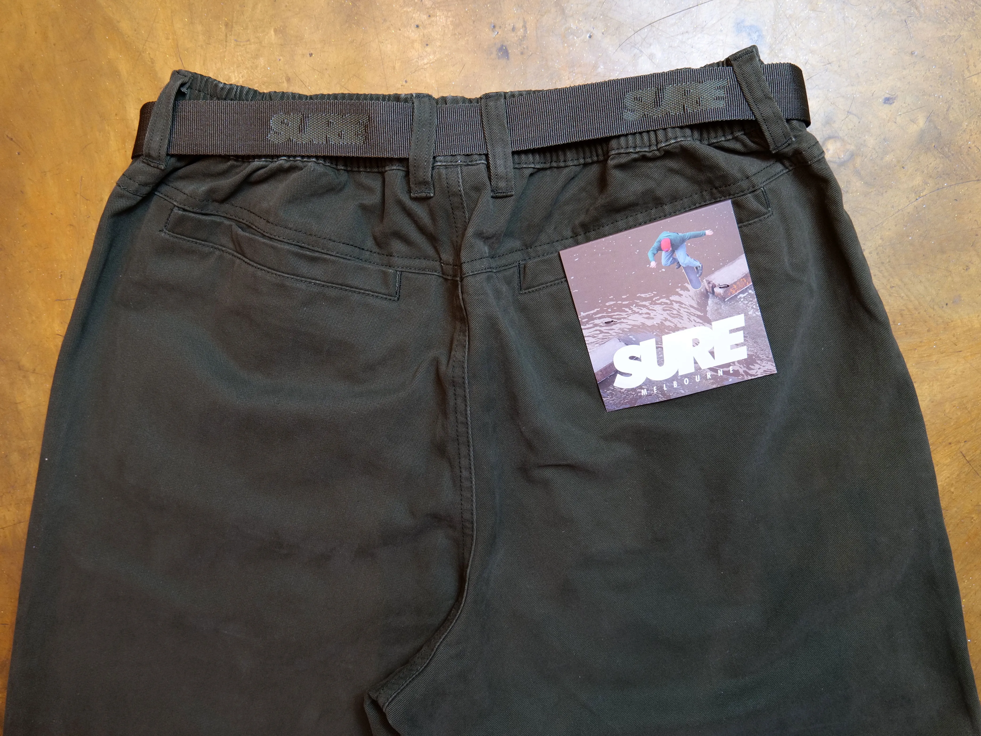 Adam's Pant - Army Green