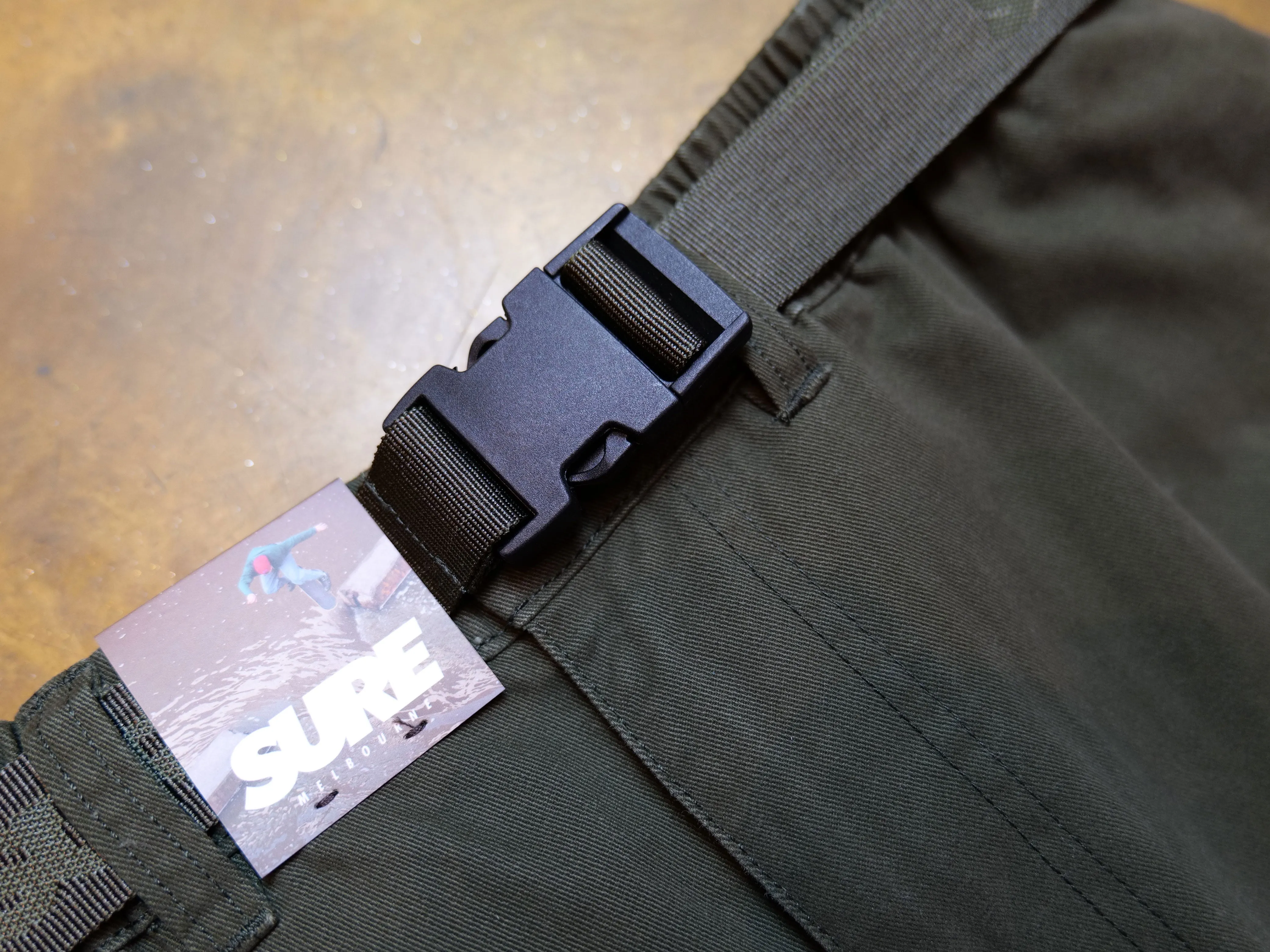 Adam's Pant - Army Green