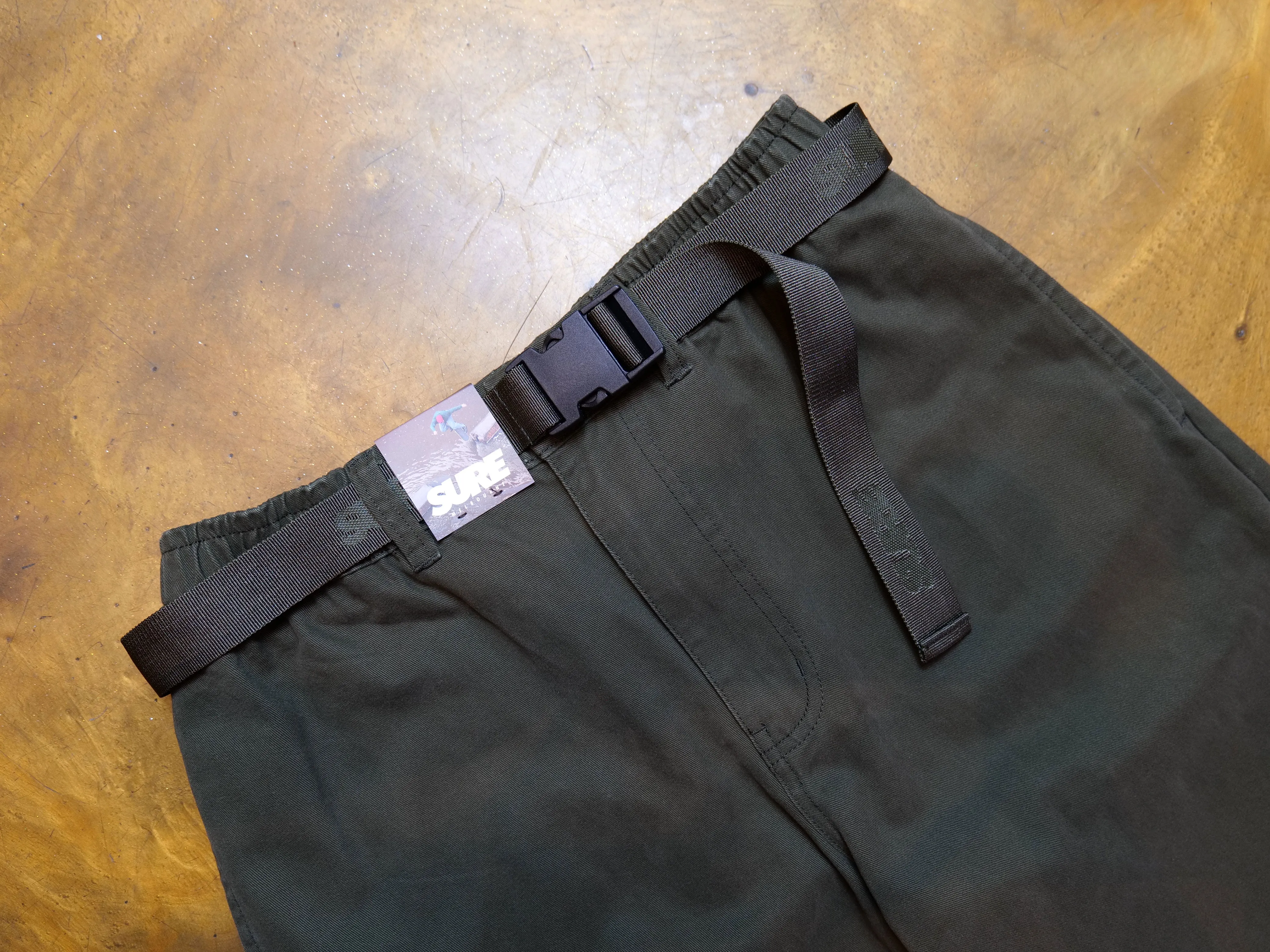 Adam's Pant - Army Green