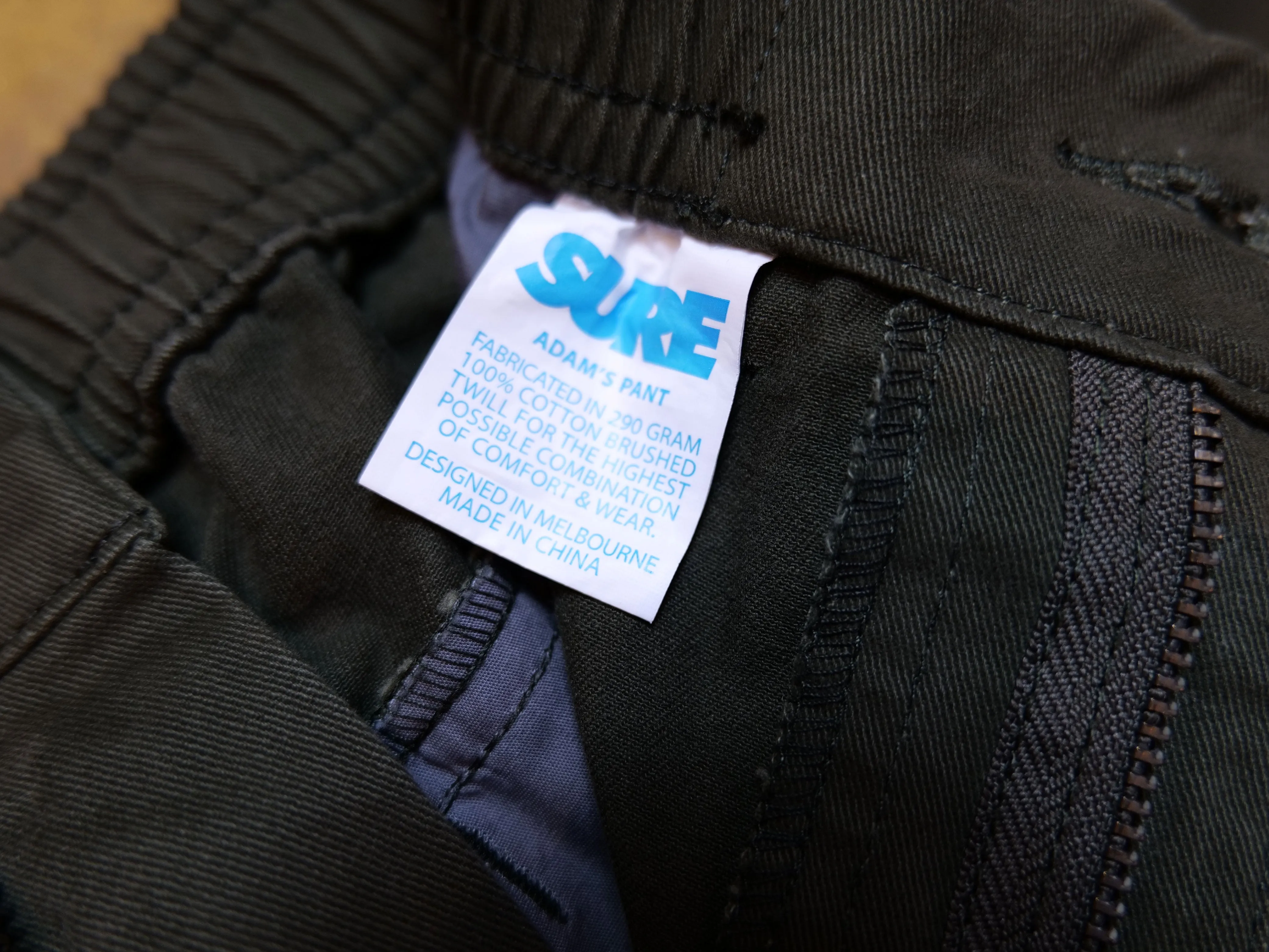 Adam's Pant - Army Green