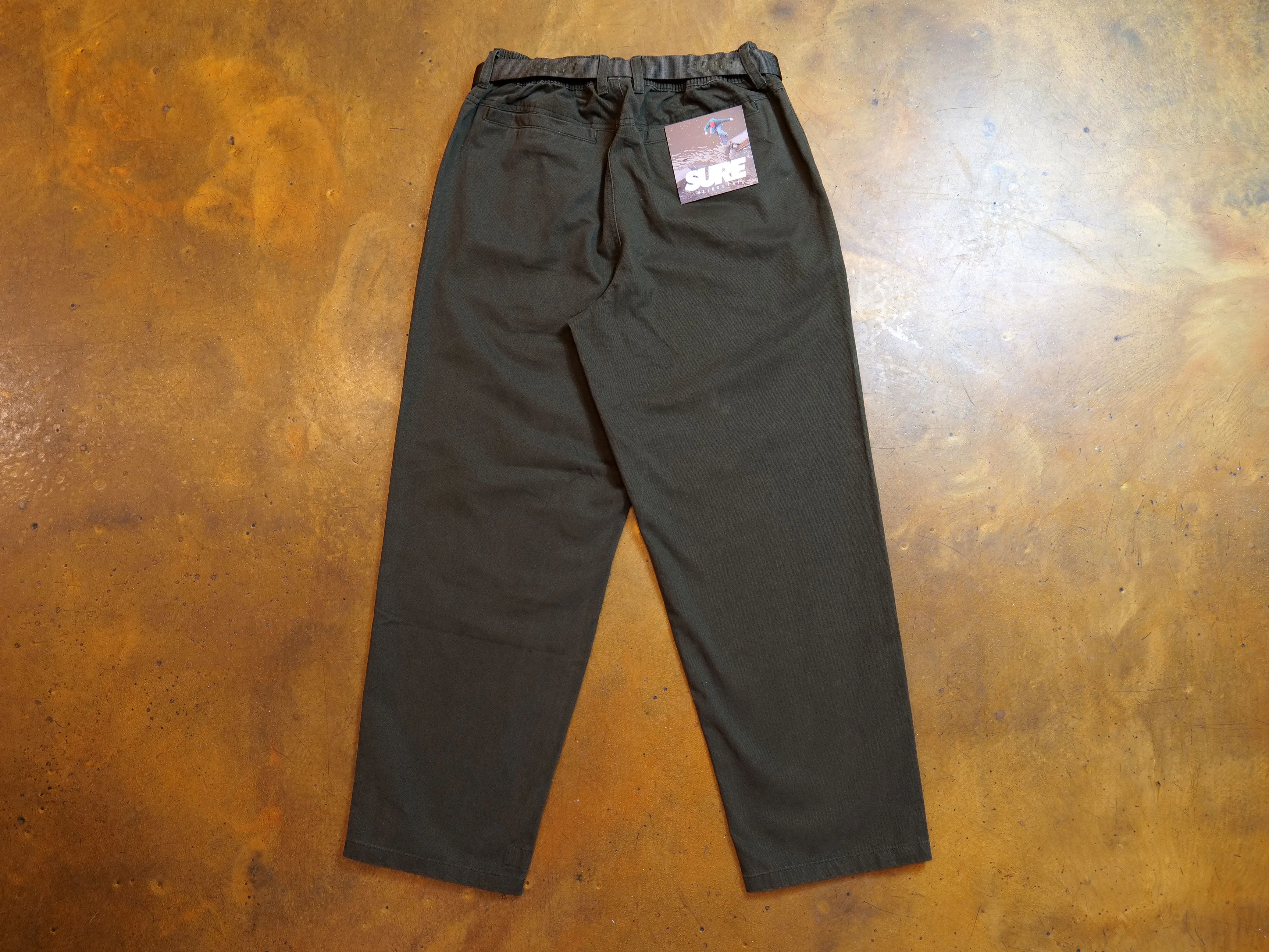 Adam's Pant - Army Green