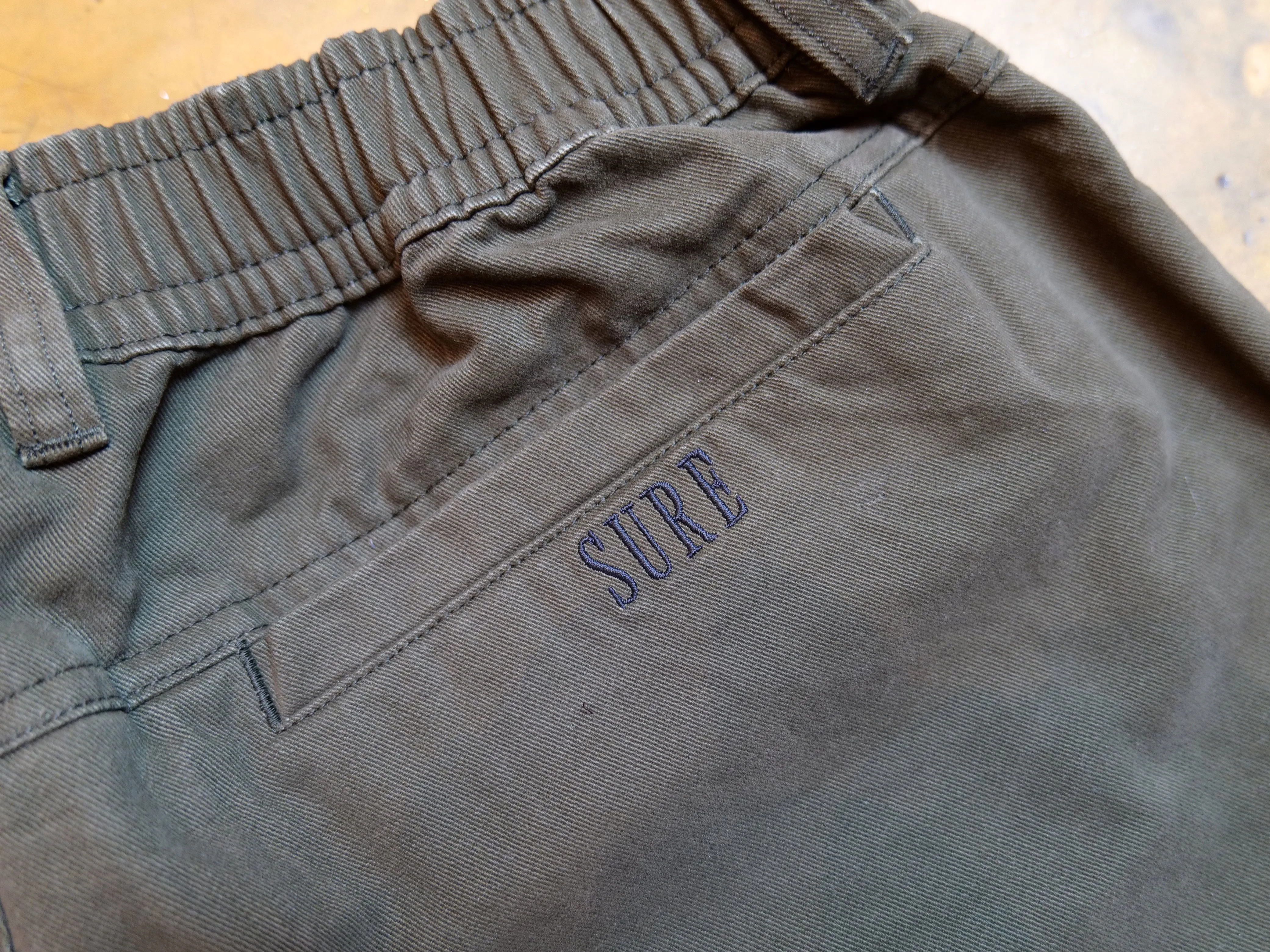 Adam's Pant - Army Green