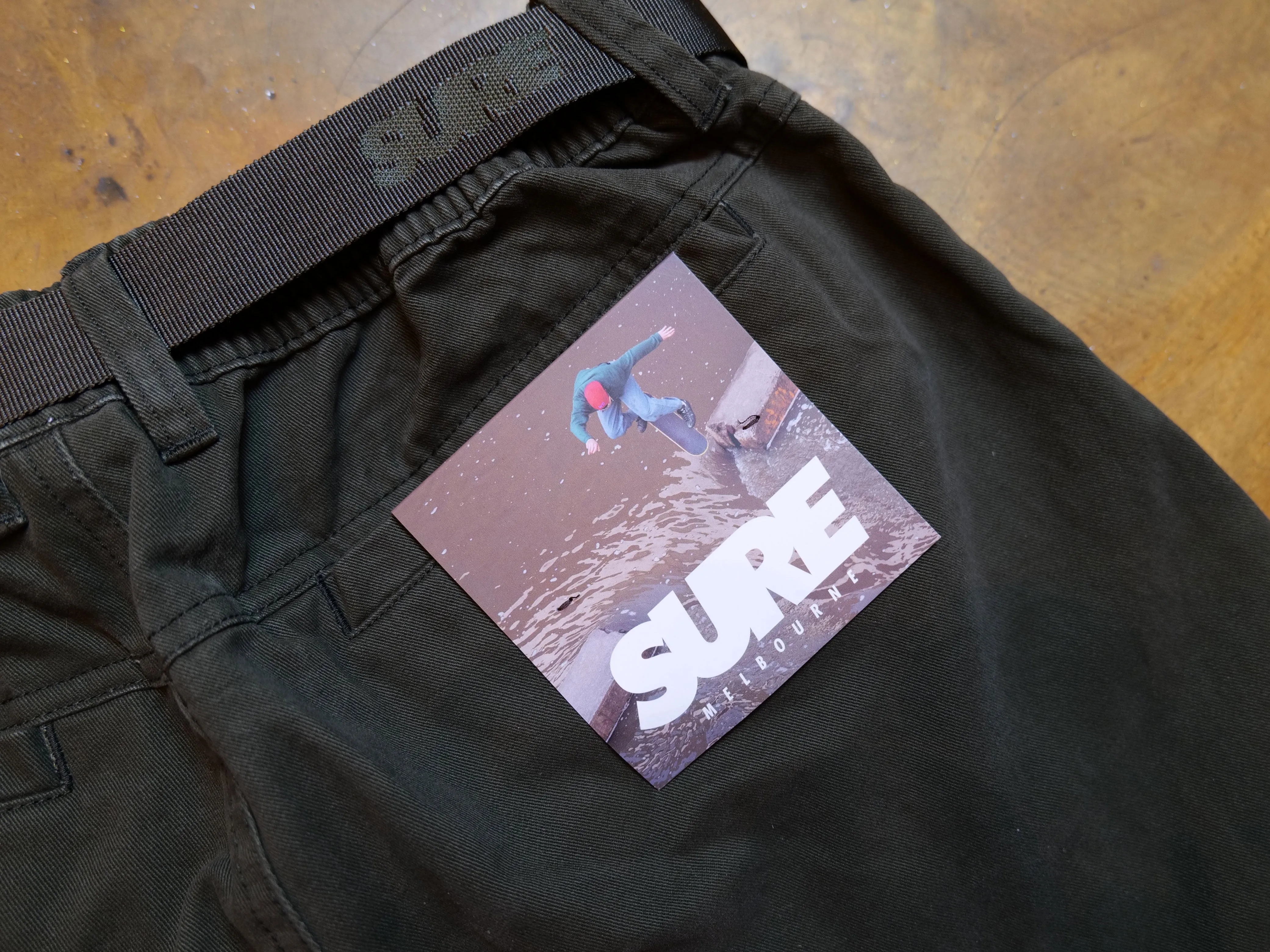 Adam's Pant - Army Green