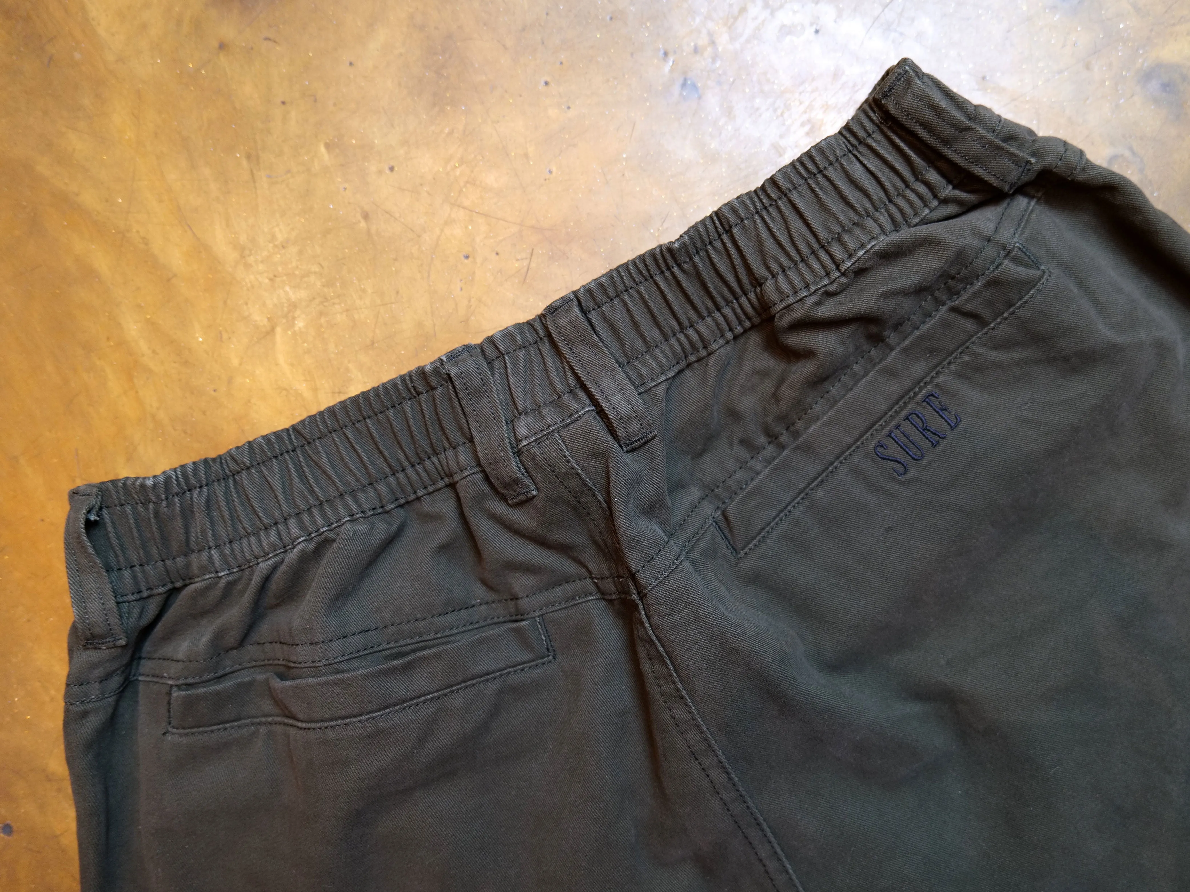 Adam's Pant - Army Green