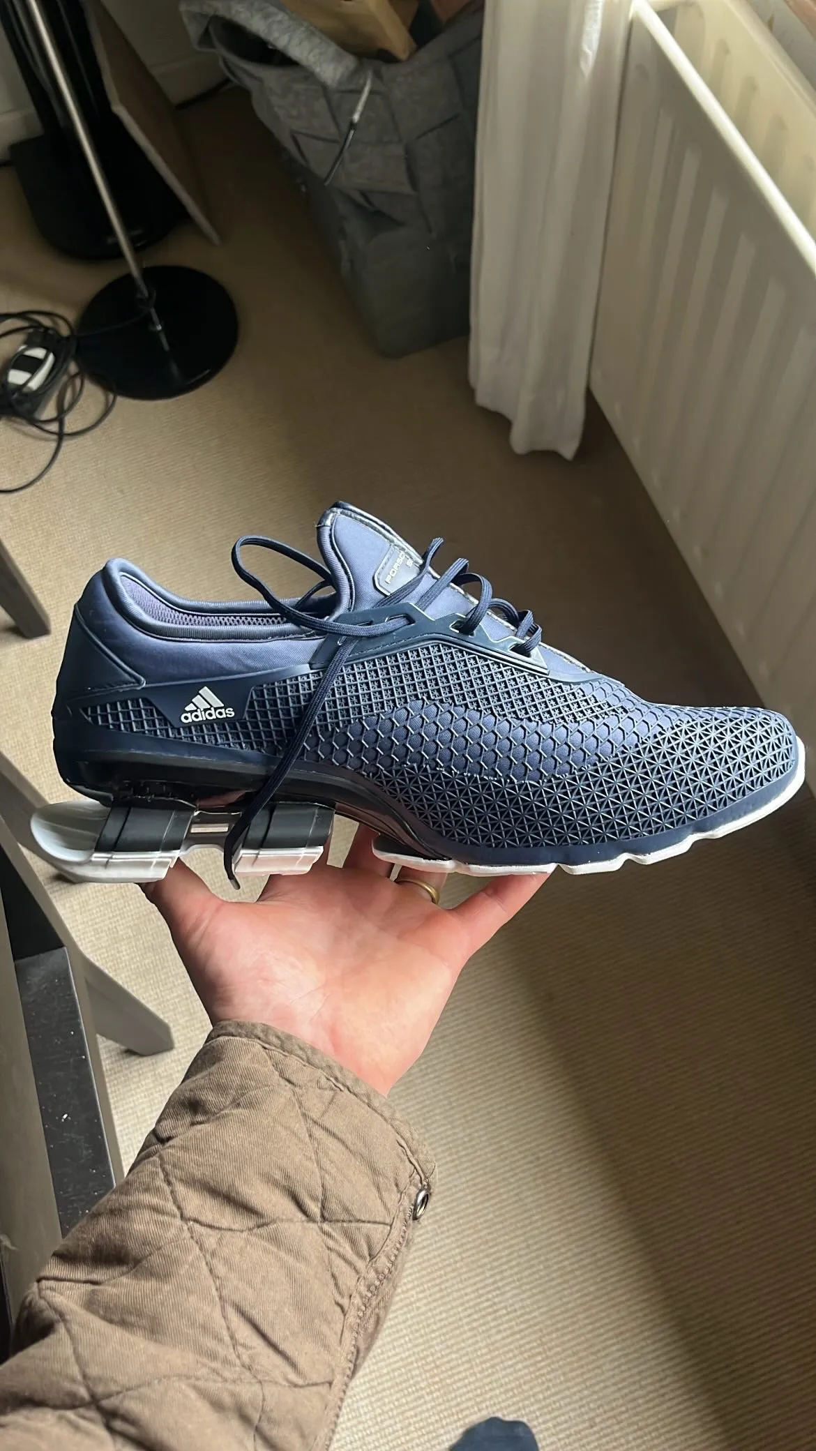 Adidas x Porsche Design Bouncce S4 Style 2.0 'Carbon' (2016)