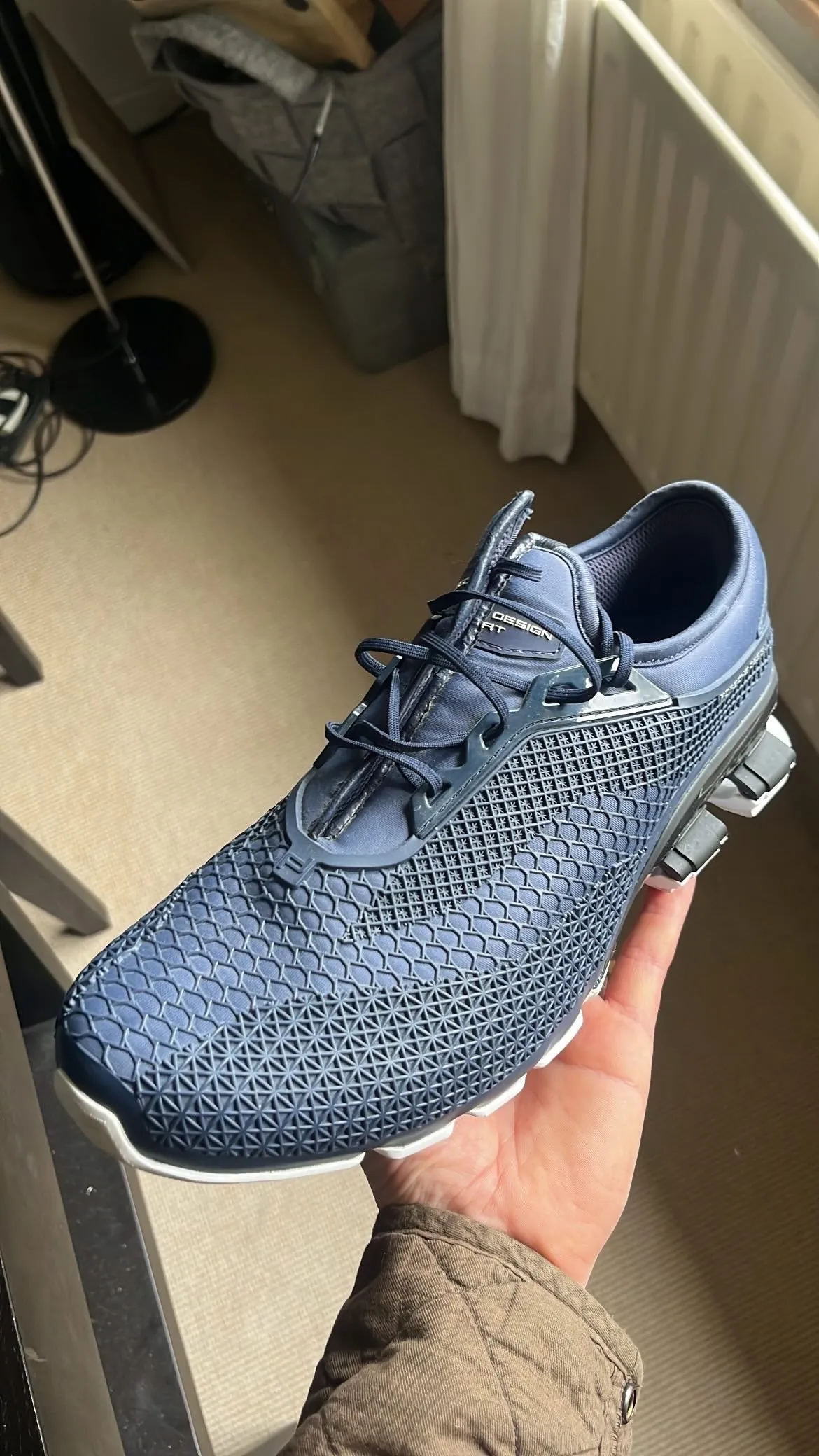 Adidas x Porsche Design Bouncce S4 Style 2.0 'Carbon' (2016)