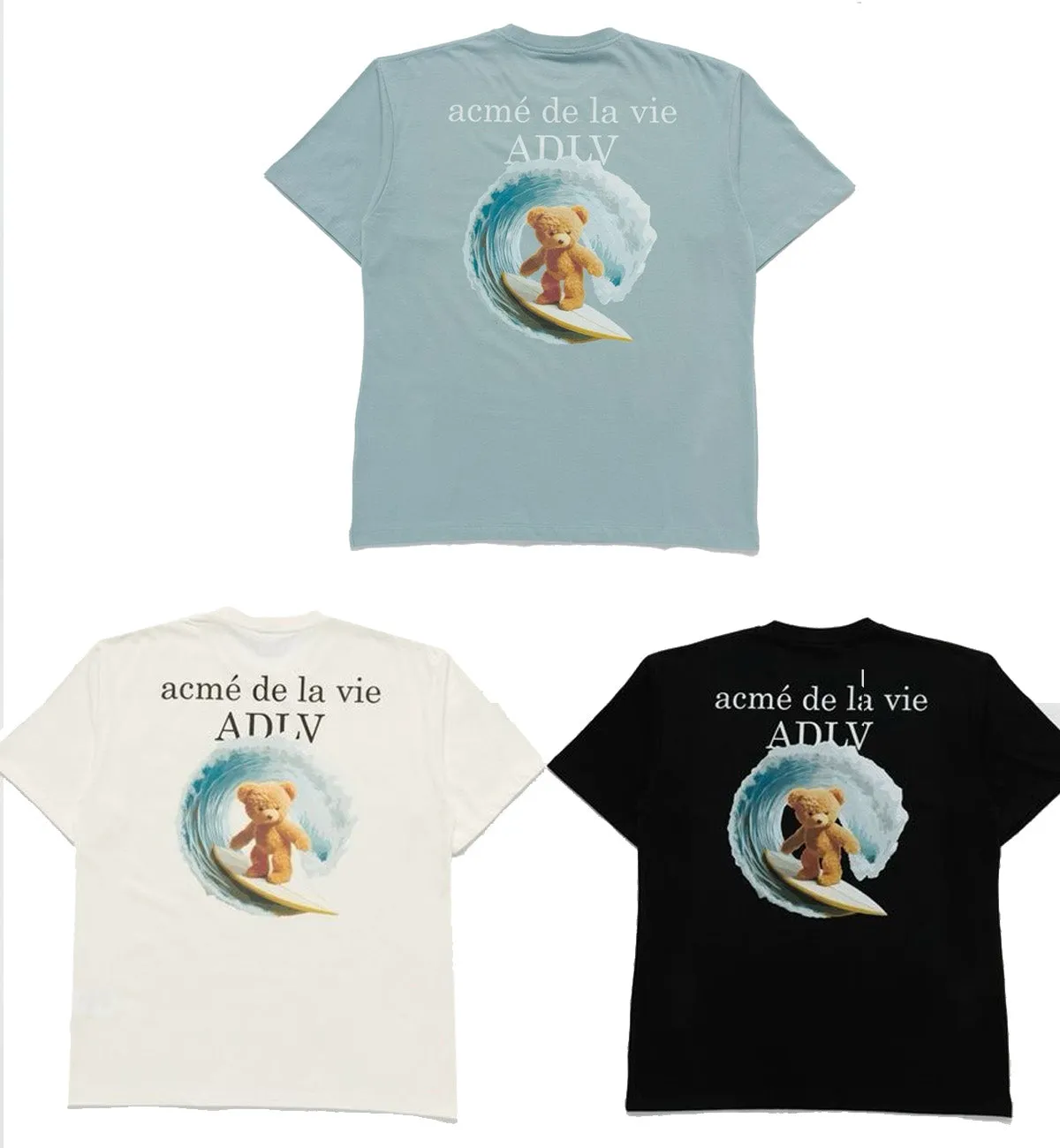 ADLV Acme de la vie Surfing Bear SS24 T-Shirt