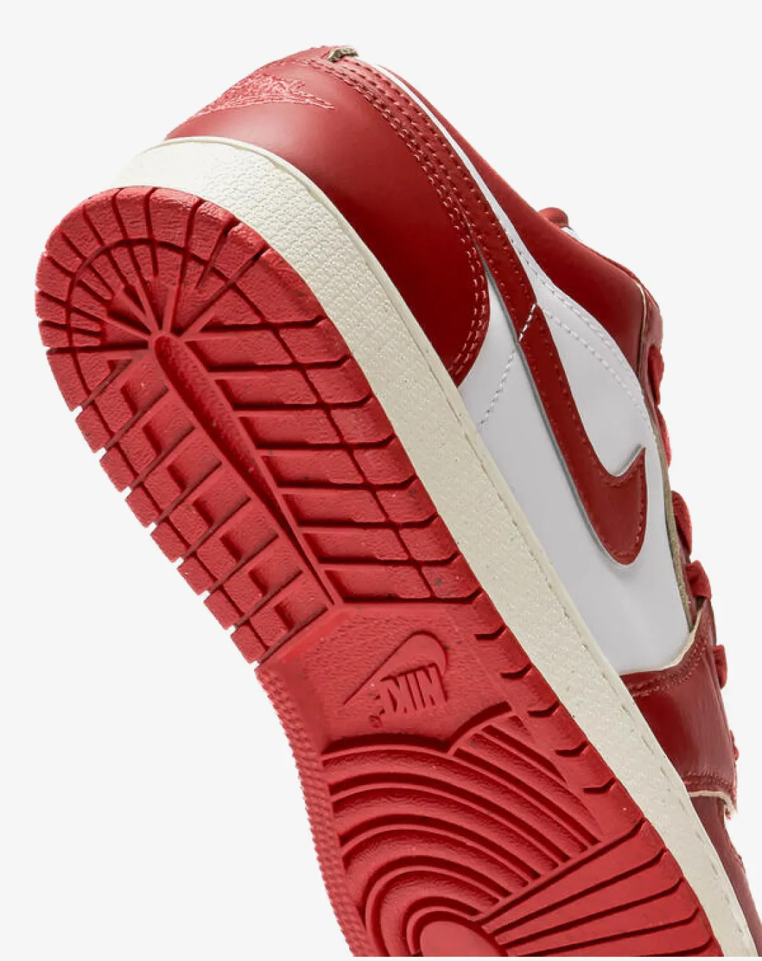 Air Jordan 1 Low 'Gym Red/White Sneakers