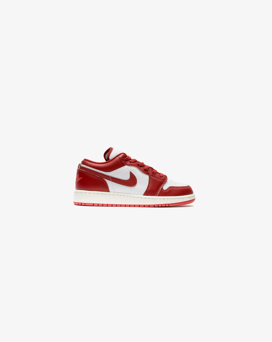 Air Jordan 1 Low 'Gym Red/White Sneakers