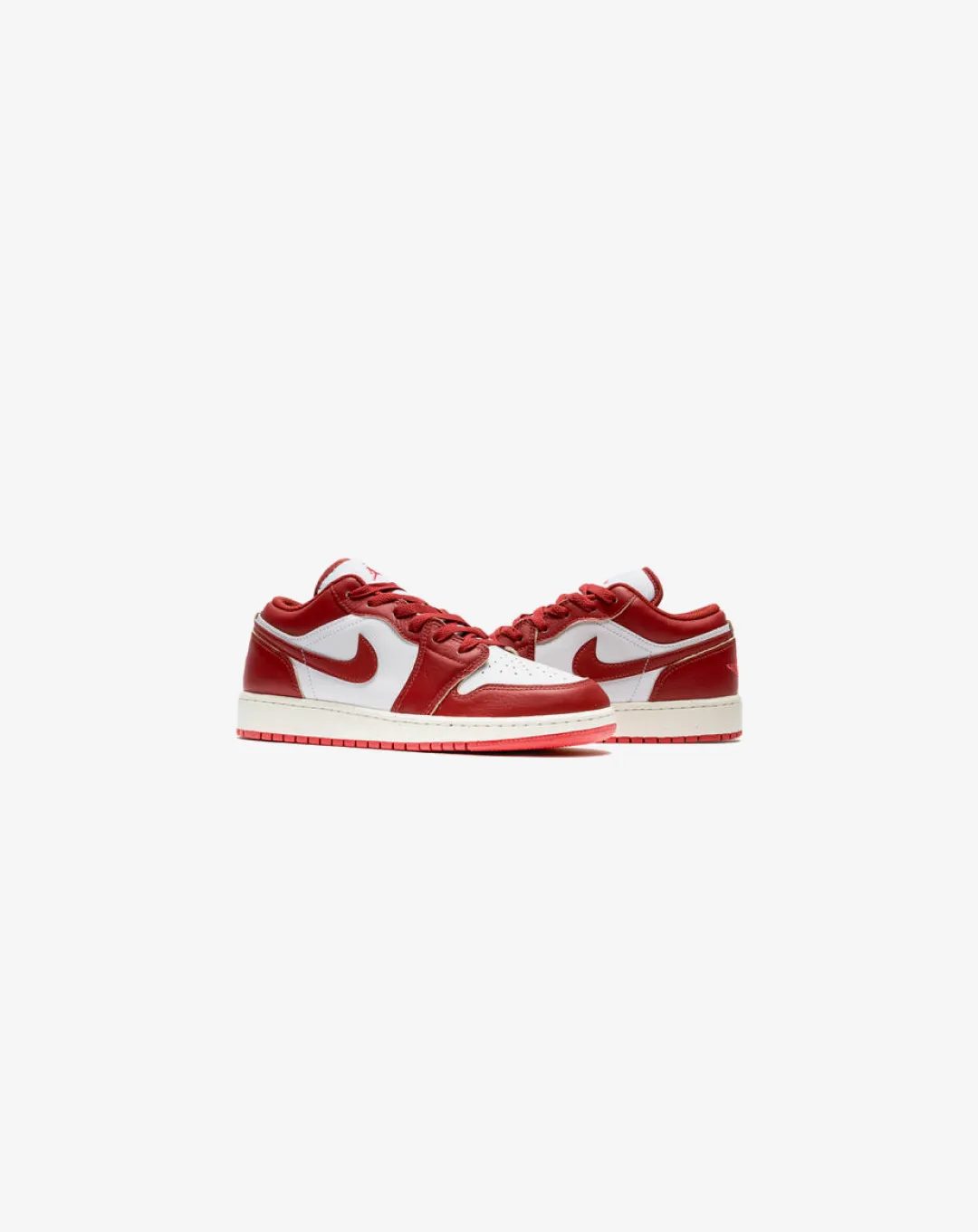 Air Jordan 1 Low 'Gym Red/White Sneakers