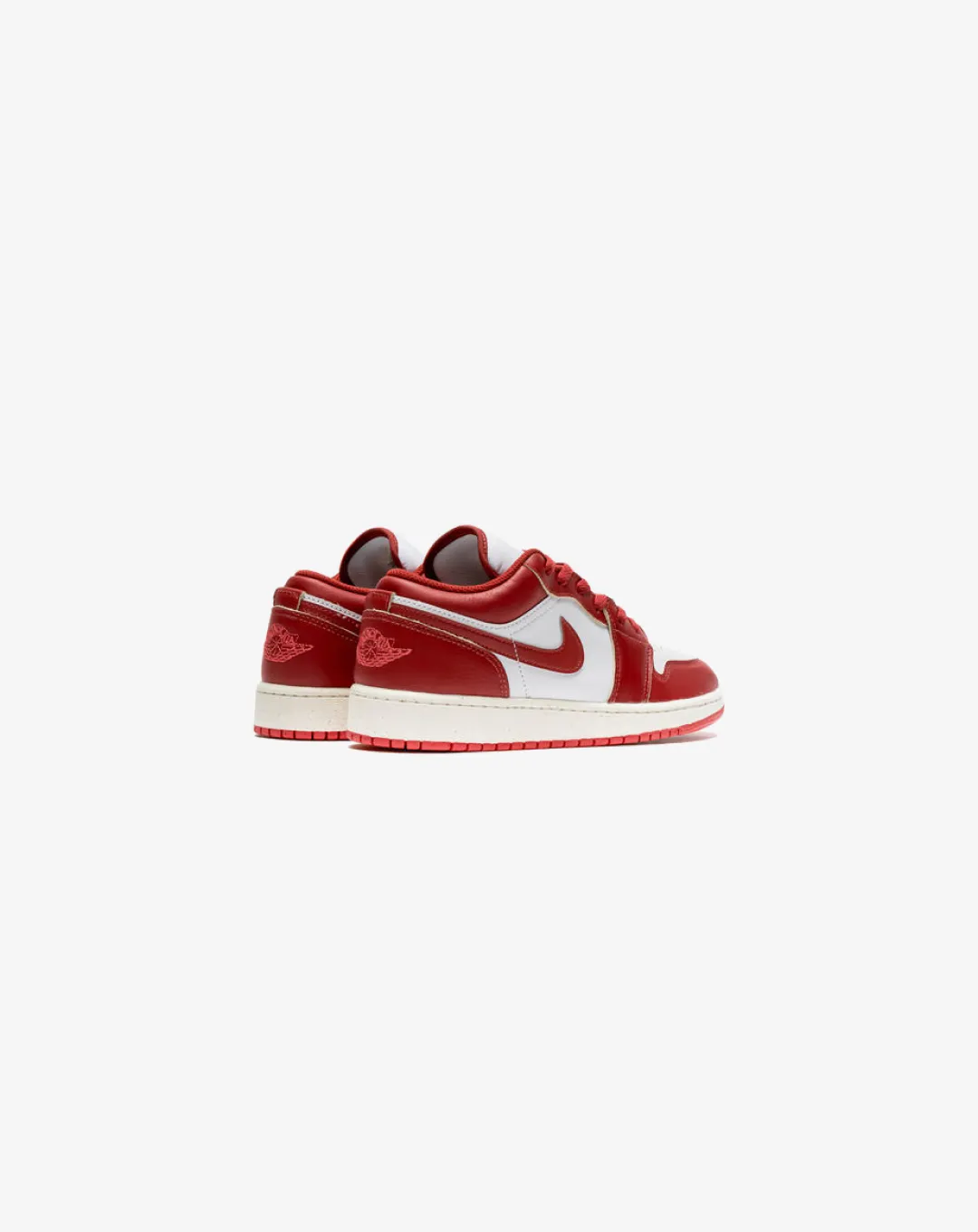 Air Jordan 1 Low 'Gym Red/White Sneakers
