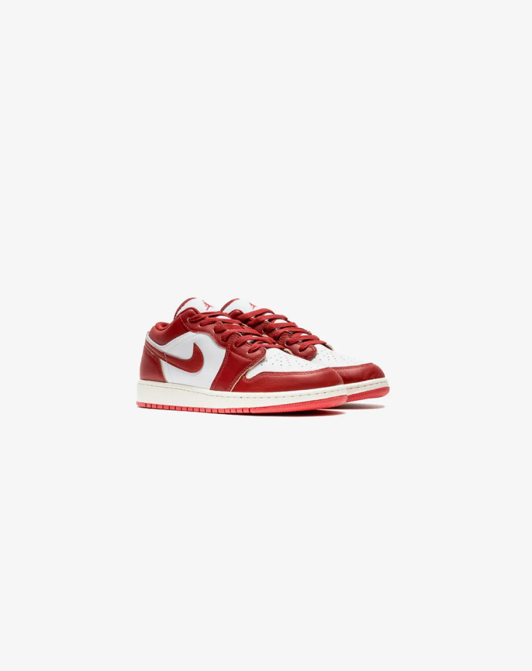 Air Jordan 1 Low 'Gym Red/White Sneakers