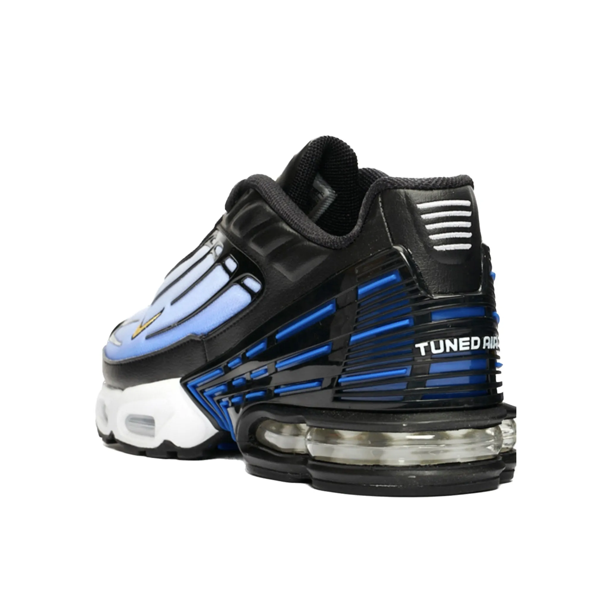 Air Max Plus III Hyper Blue Dynamic Yellow Black