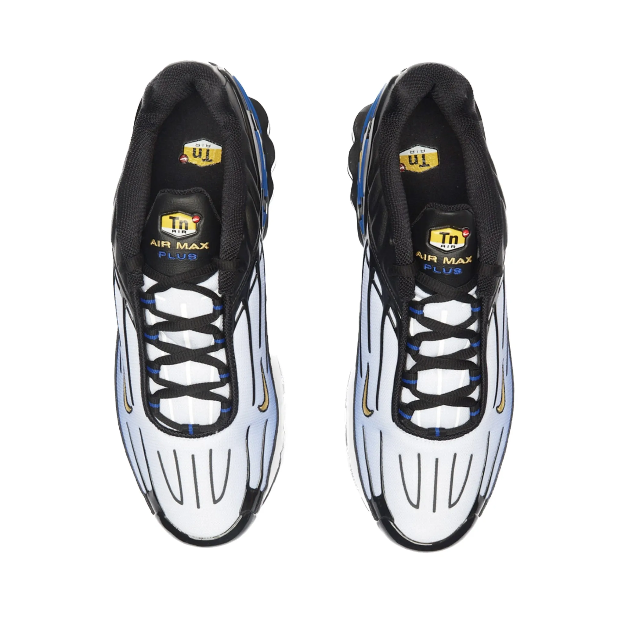 Air Max Plus III Hyper Blue Dynamic Yellow Black