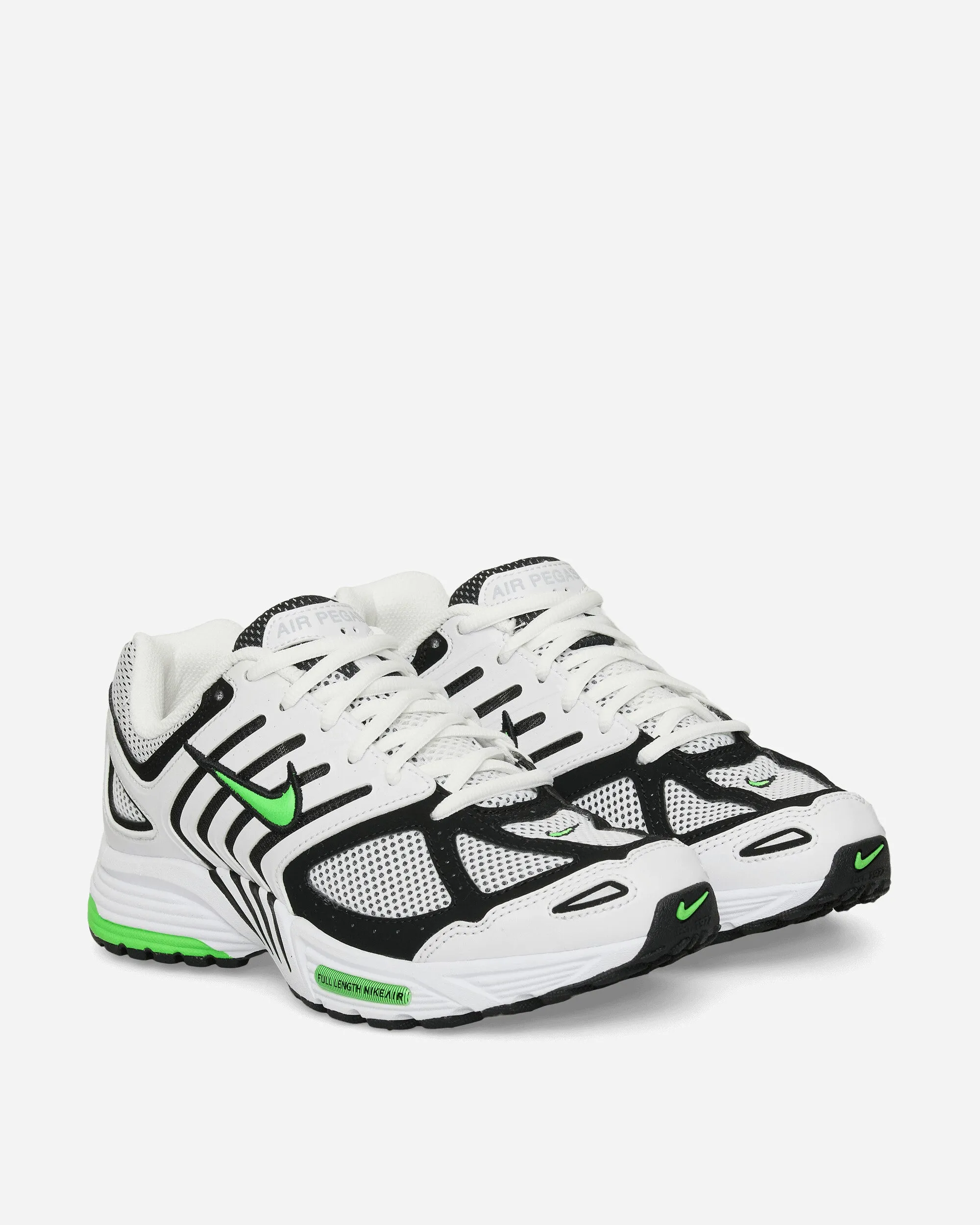 Air Pegasus 2005 Sneakers White / Green Strike