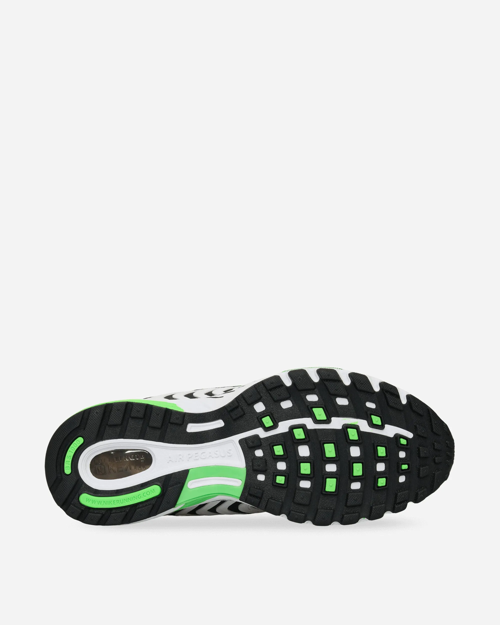 Air Pegasus 2005 Sneakers White / Green Strike