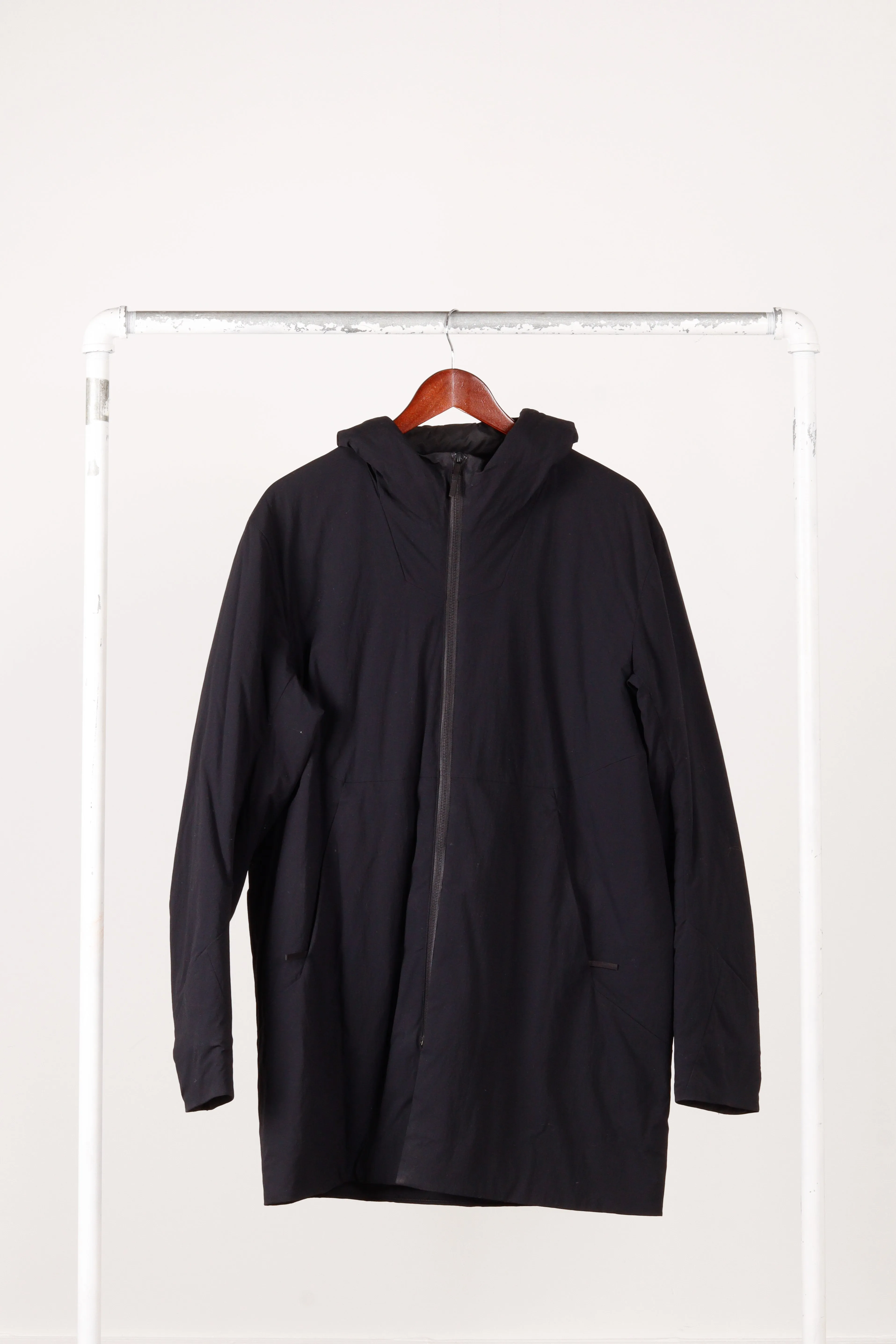 Arc'teryx Veilance SS20 'Mionn Insulated' Jacket Black (2020)