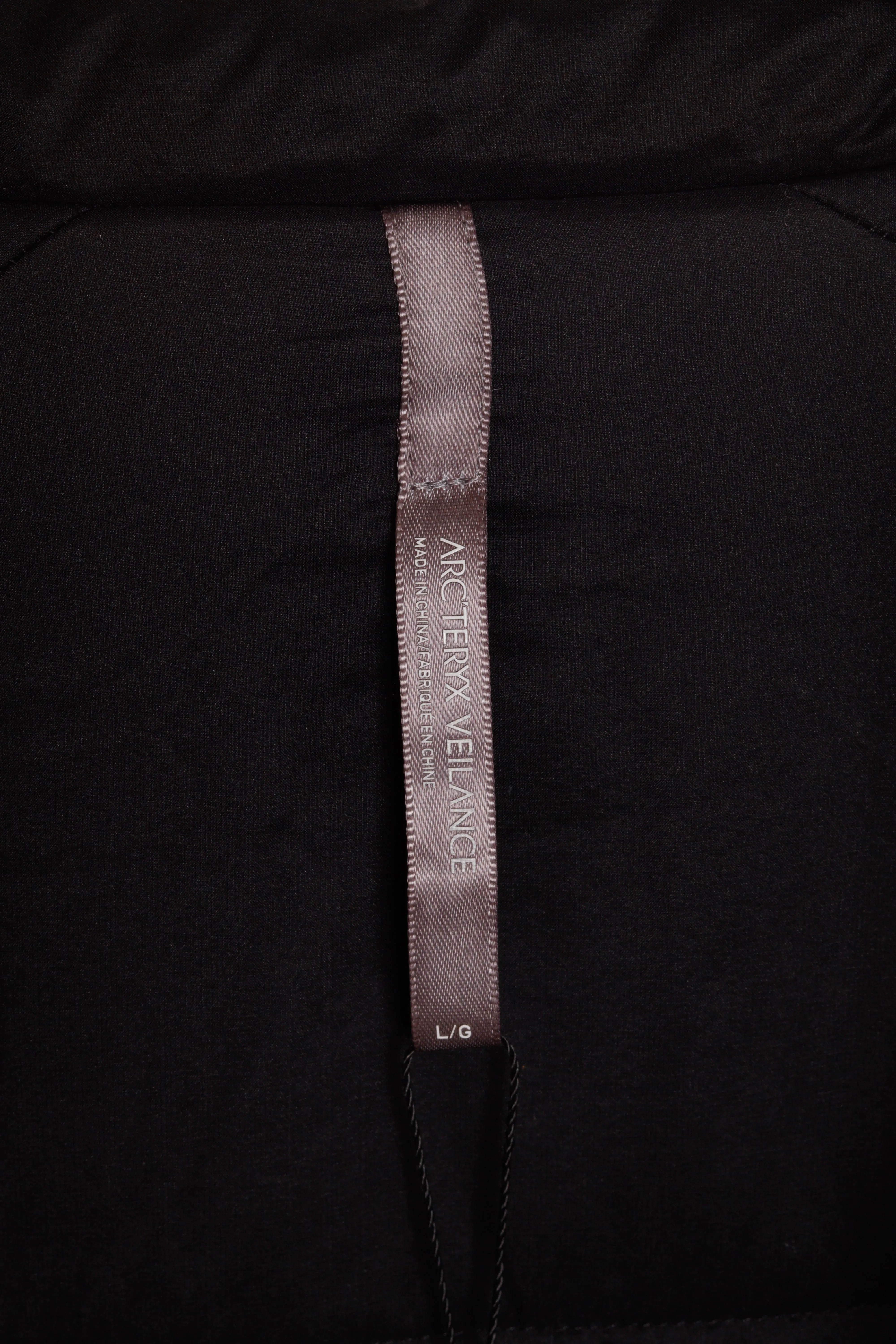 Arc'teryx Veilance SS20 'Mionn Insulated' Jacket Black (2020)