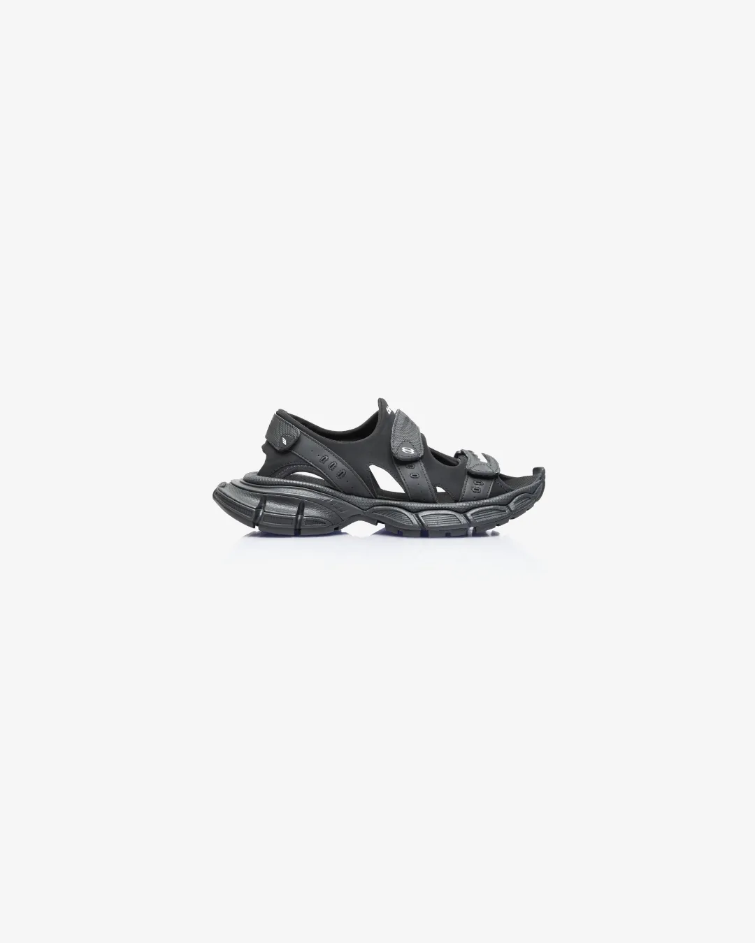 Balenciaga 3XL Sandal in Black